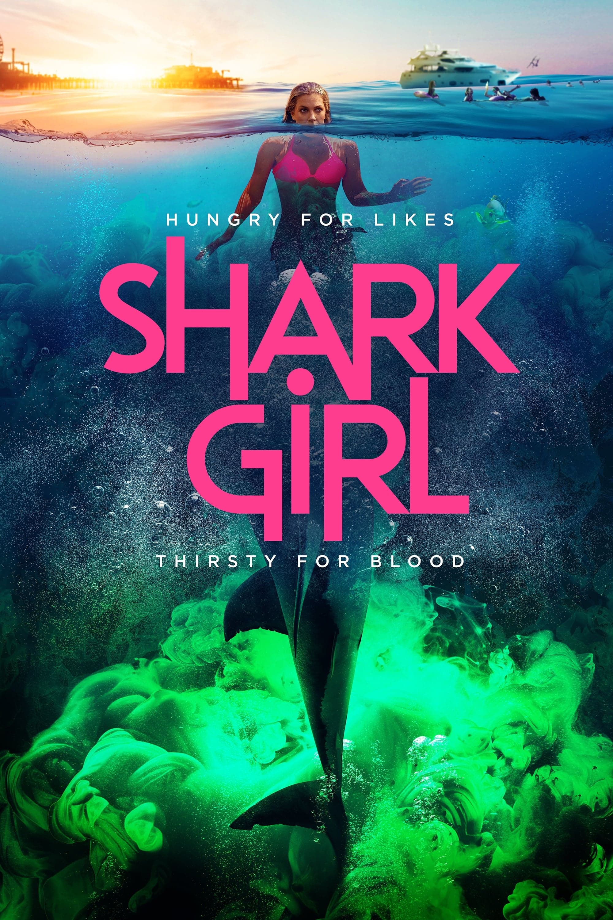 Shark Girl full movie