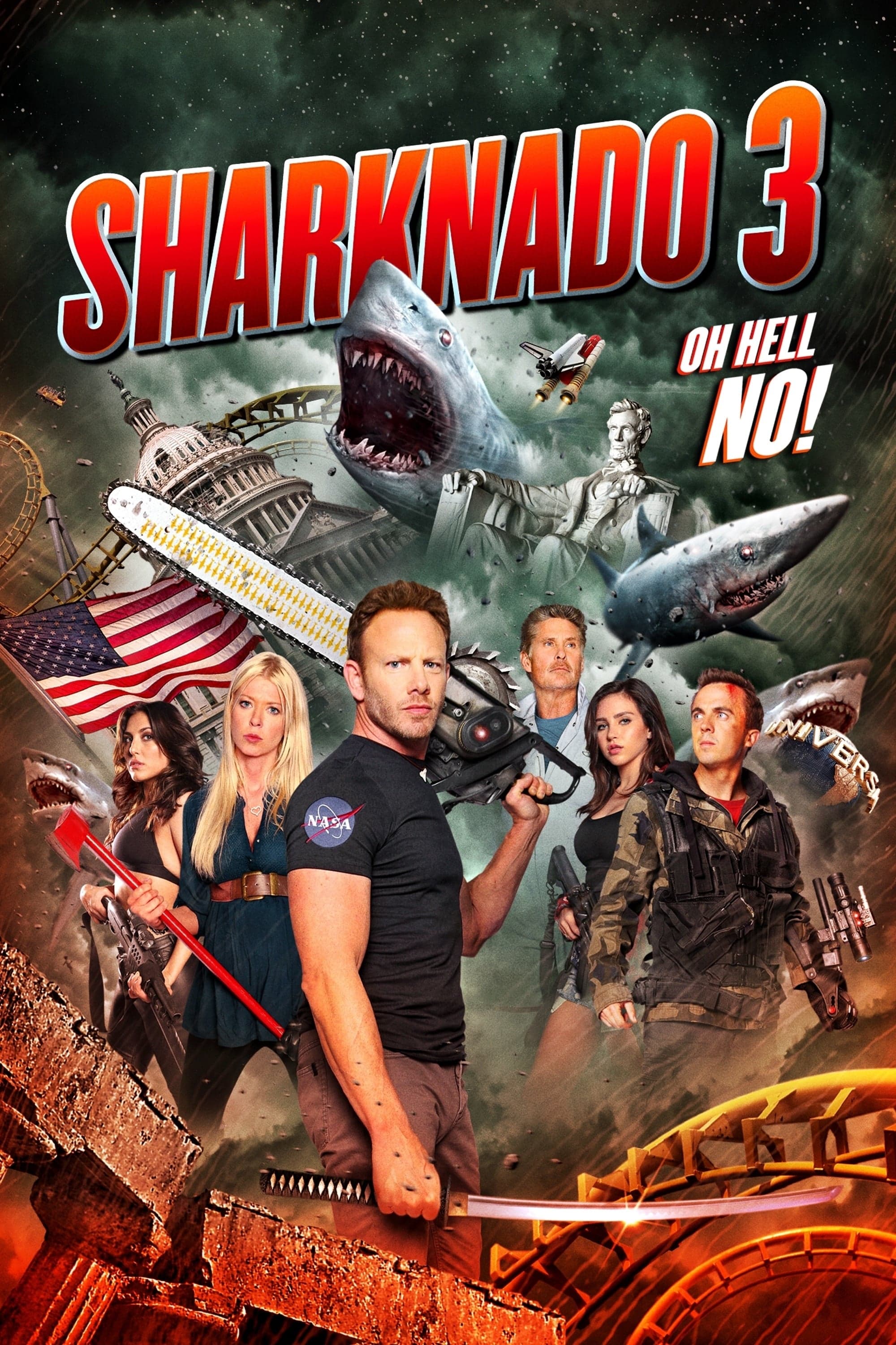 Sharknado 3: Oh Hell No! full movie
