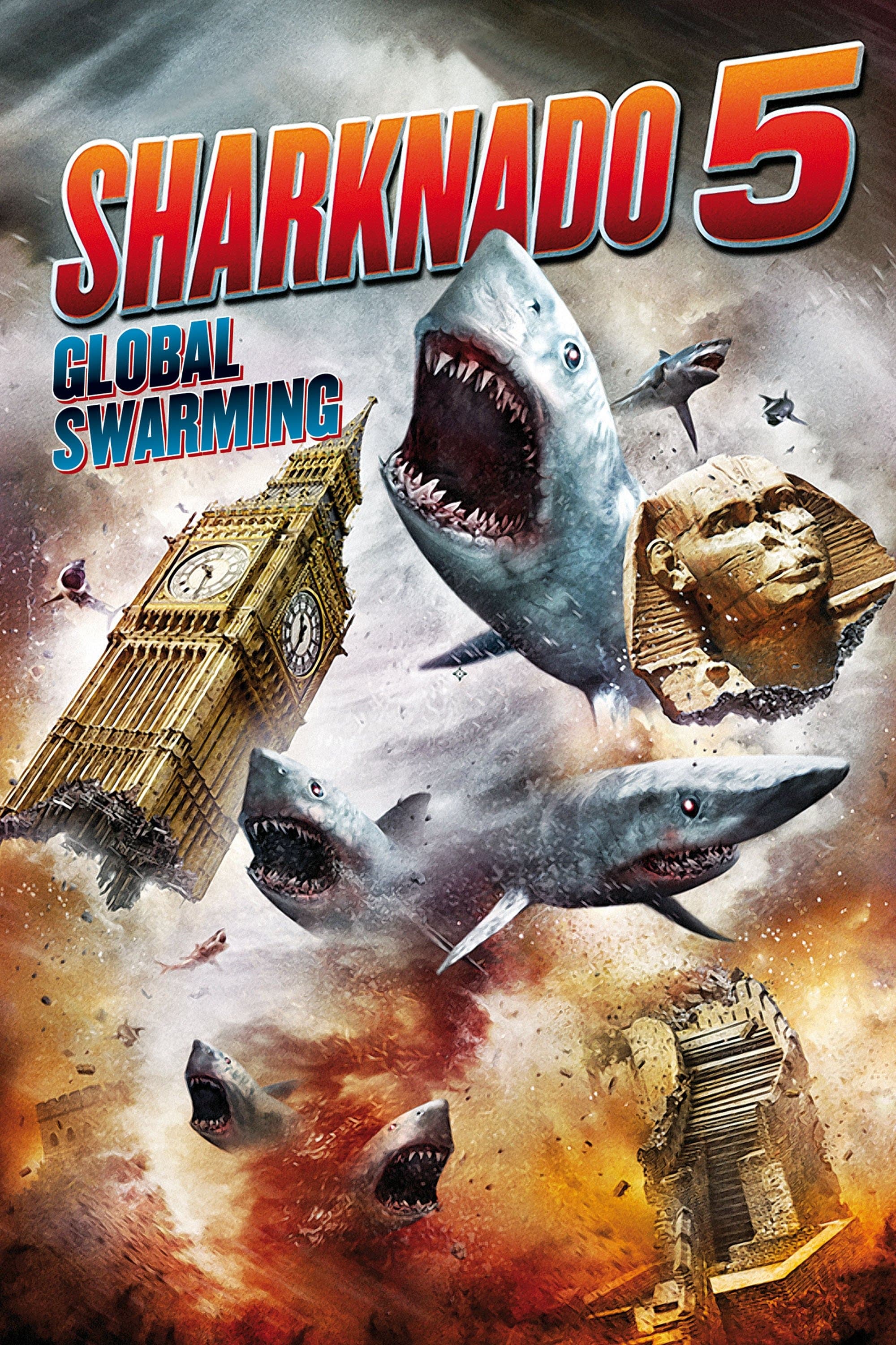 Sharknado 5: Global Swarming full movie