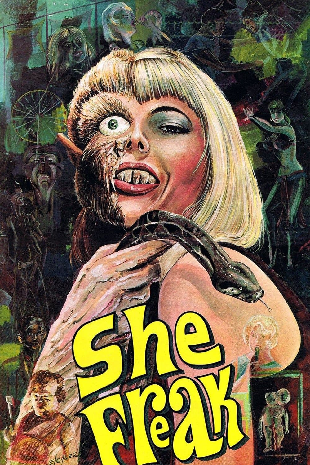 She Freak full movie