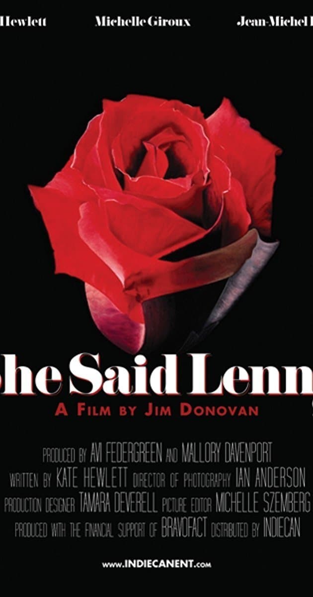 She Said Lenny full movie