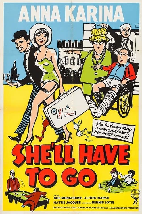 She'll Have to Go full movie