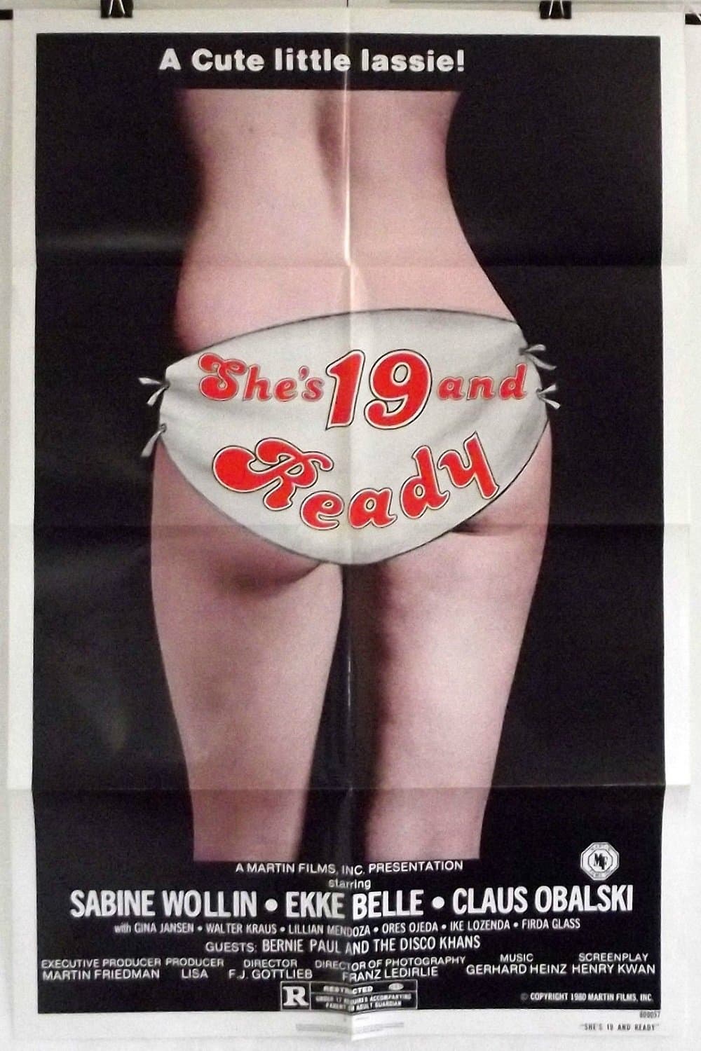 She's 19 and Ready full movie