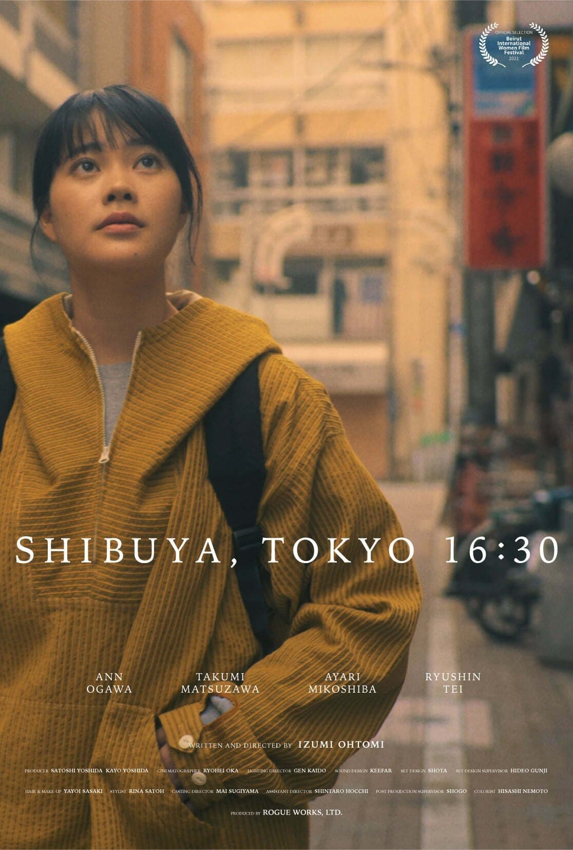 SHIBUYA, TOKYO 16:30 full movie
