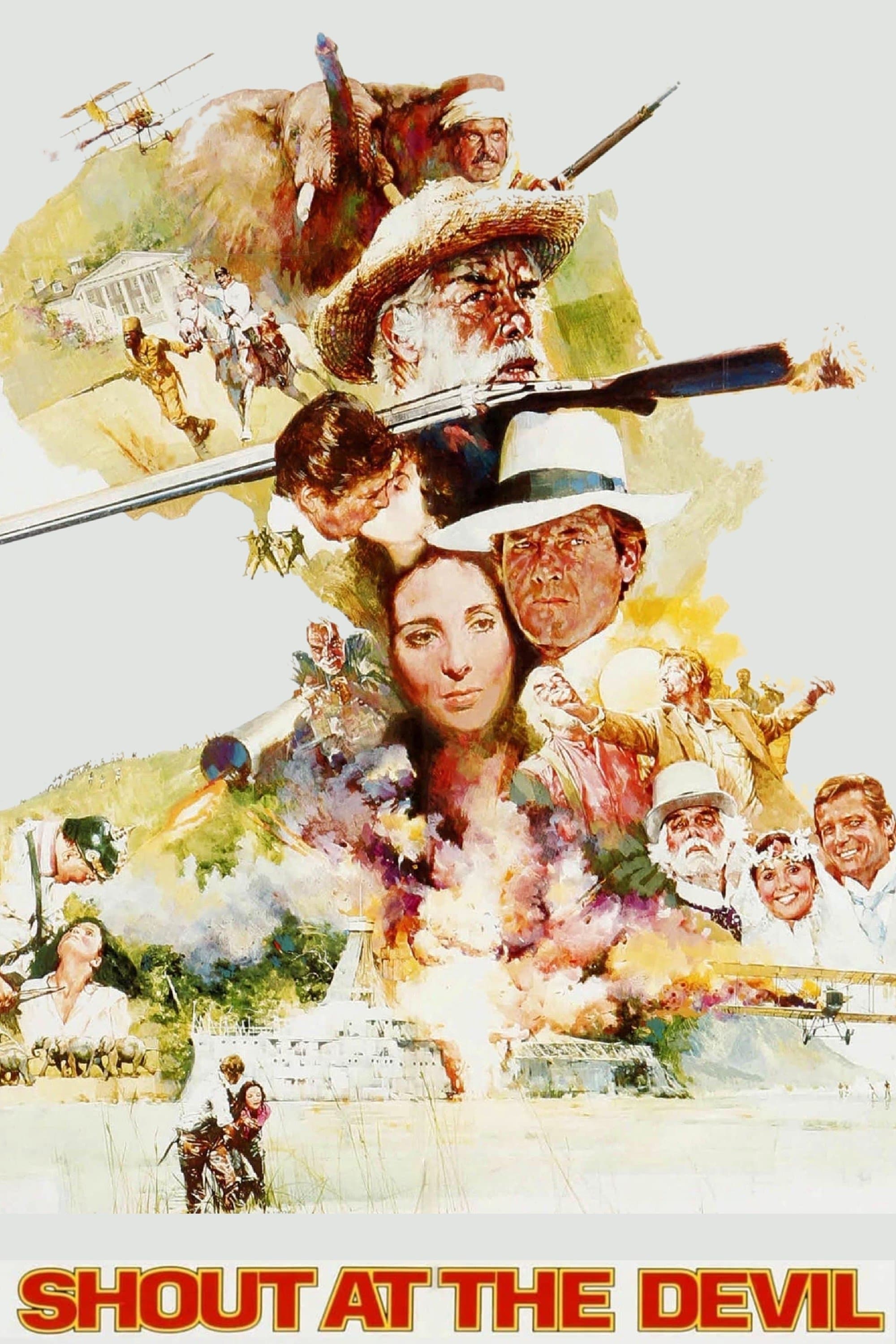 Shout at the Devil full movie