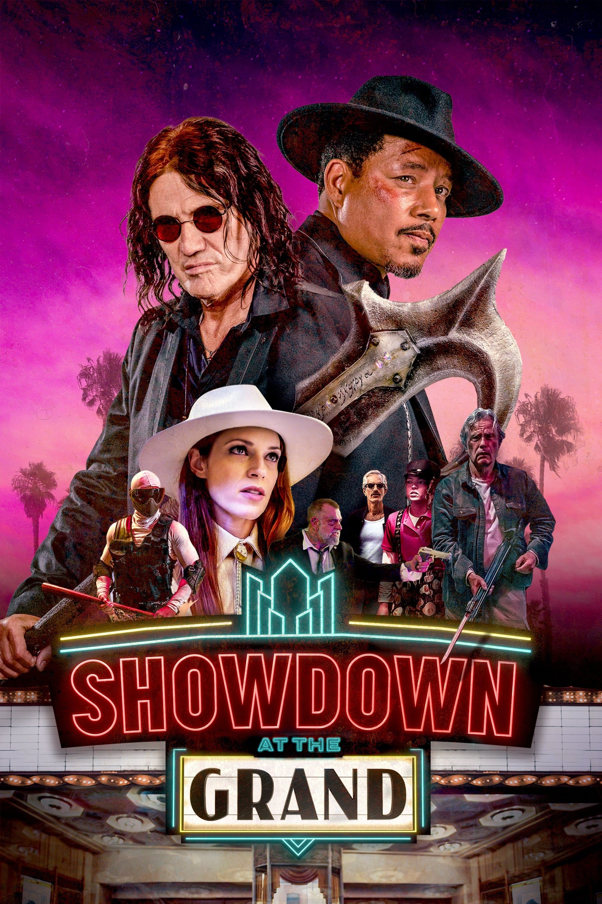 Showdown at the Grand full movie