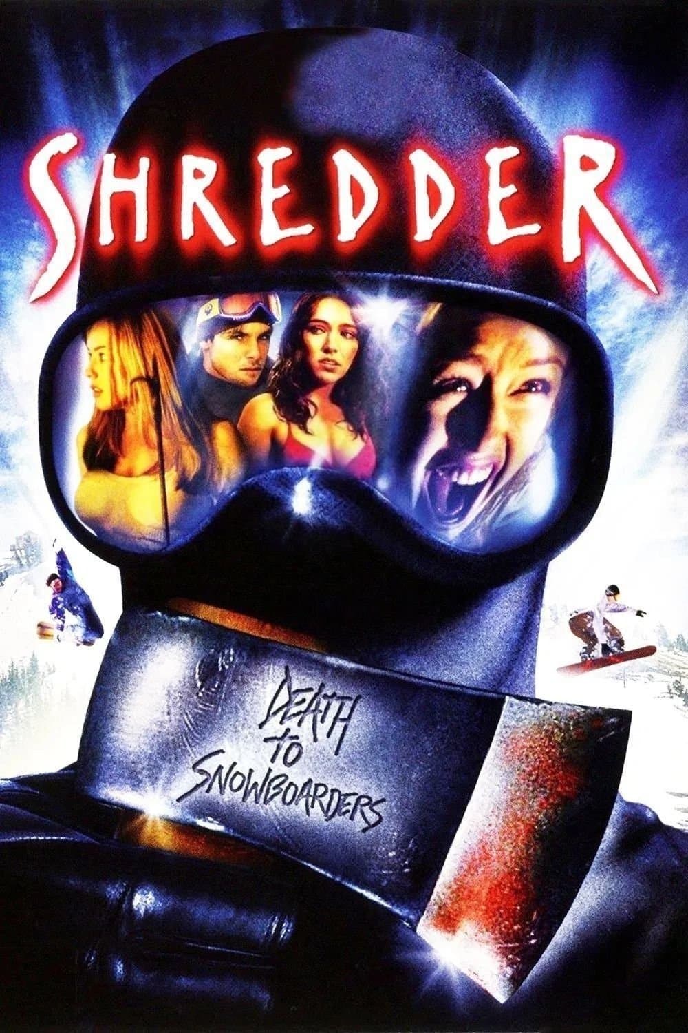 Shredder full movie