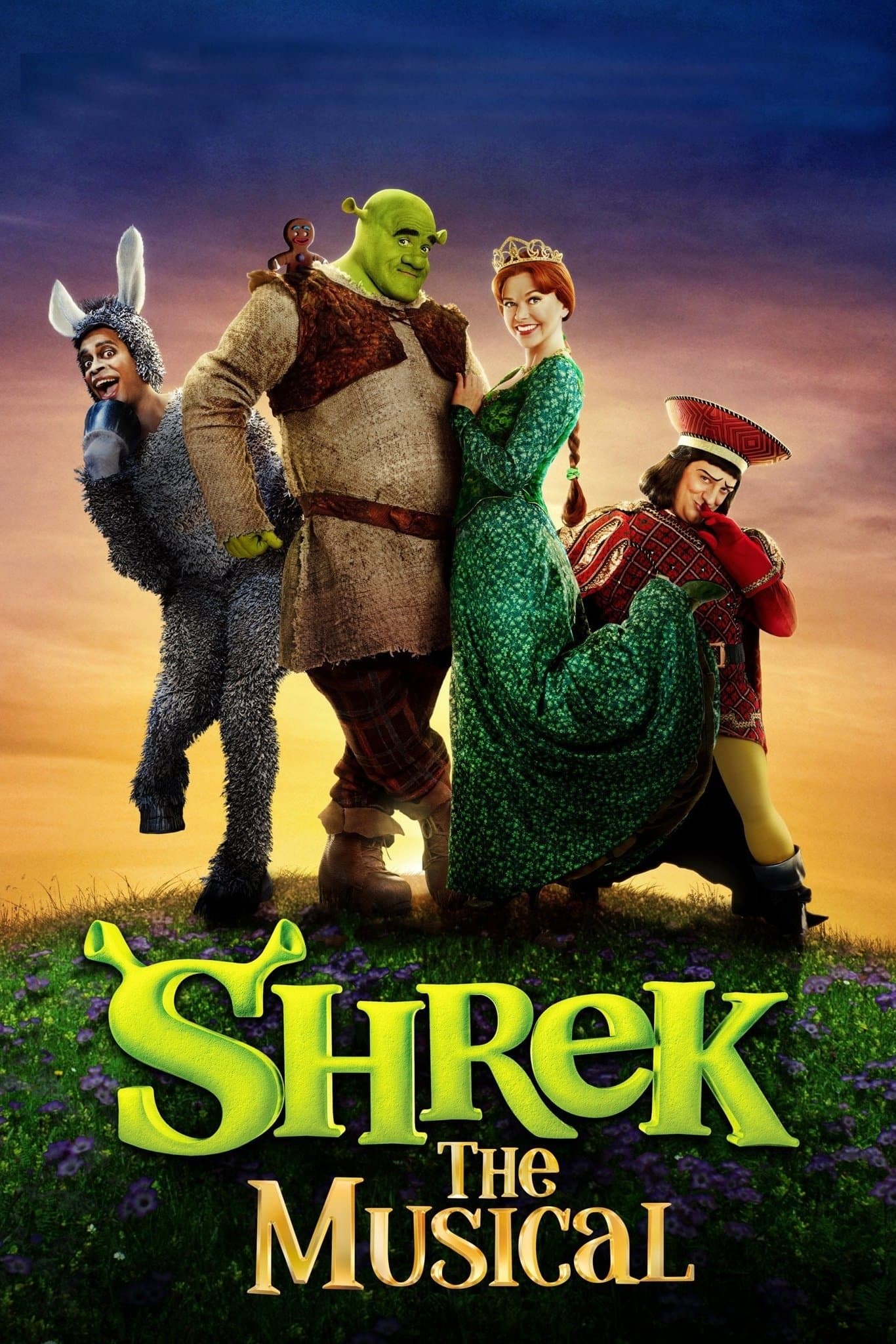 Shrek the Musical full movie