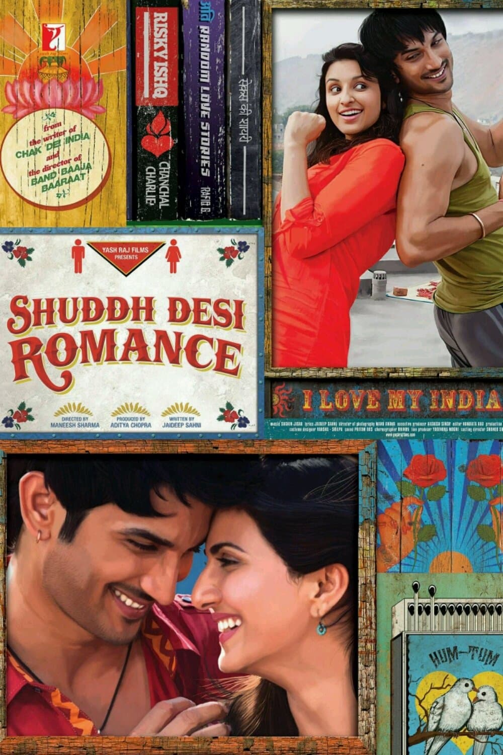 Shuddh Desi Romance full movie