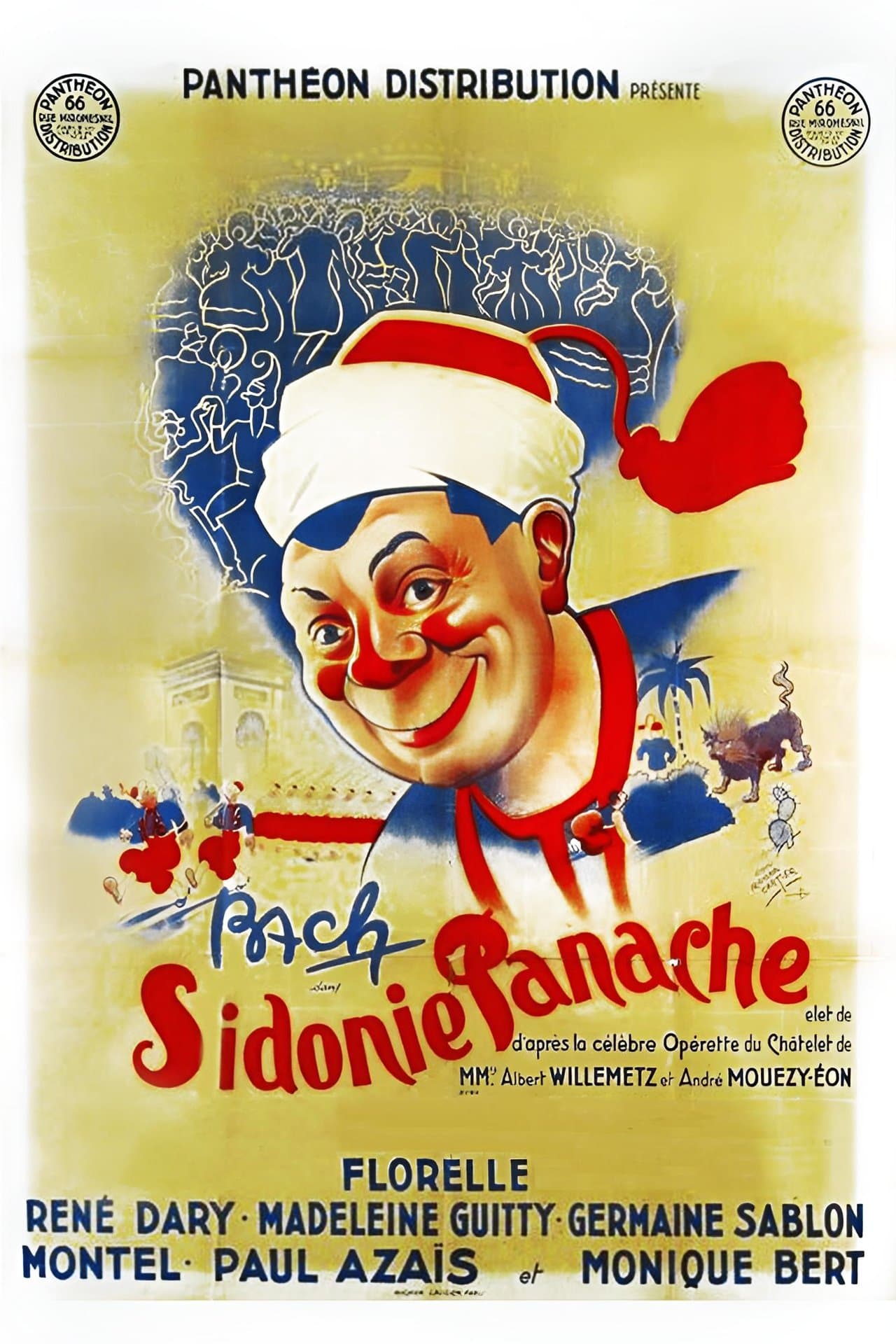 Sidonie Panache full movie