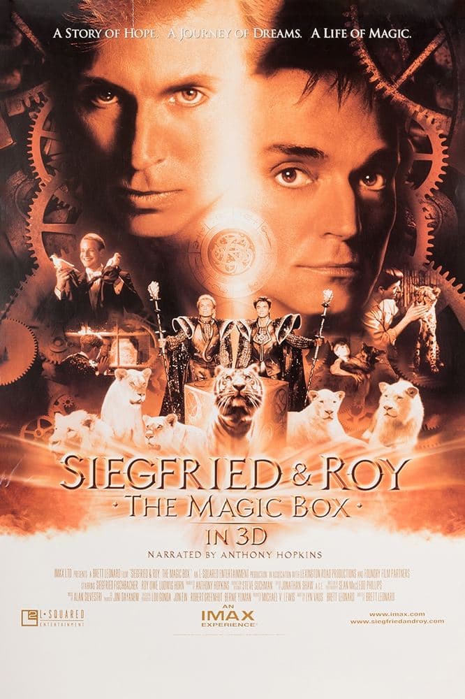 Siegfried & Roy: The Magic Box full movie