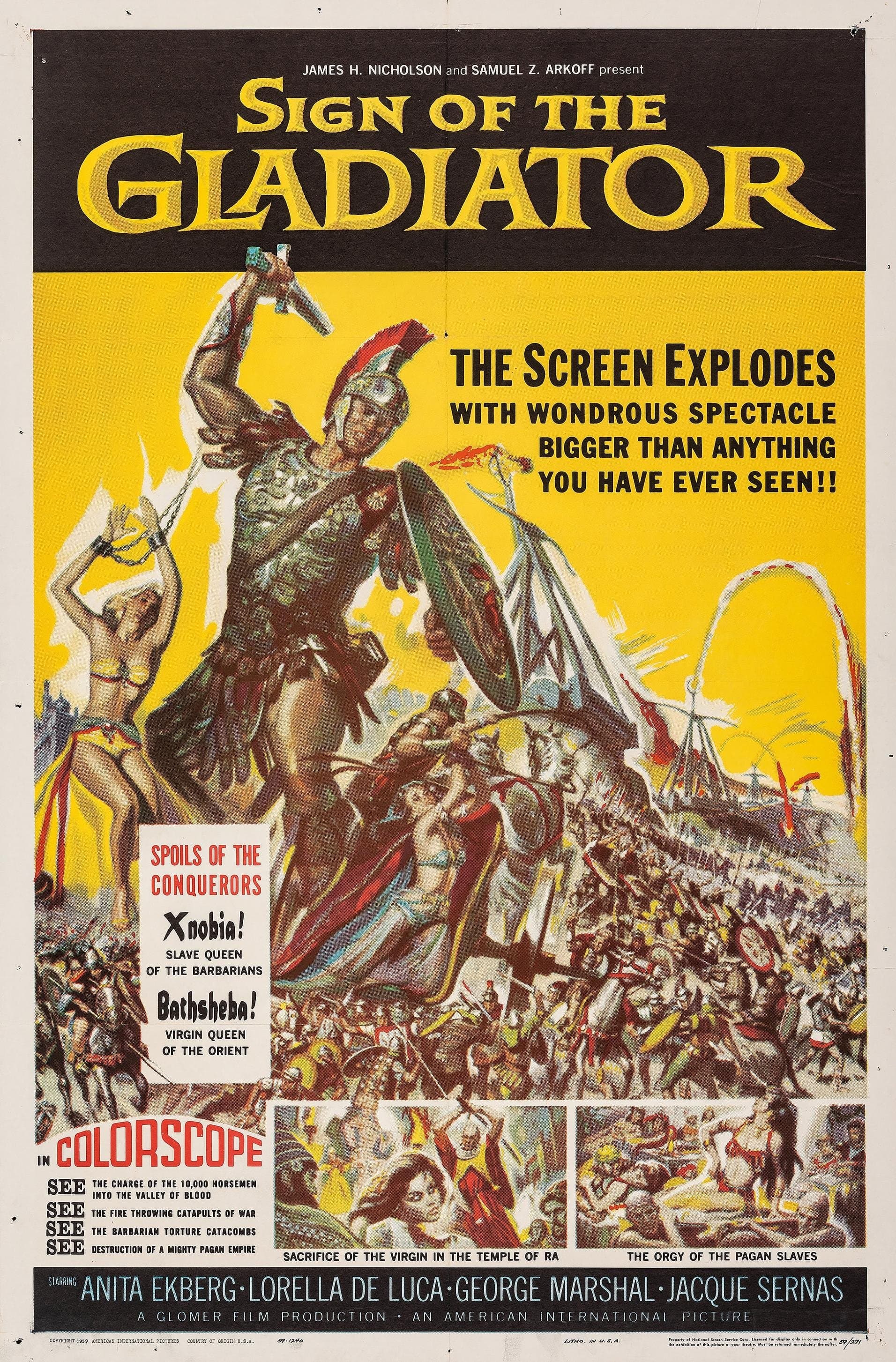 Sign of the Gladiator full movie