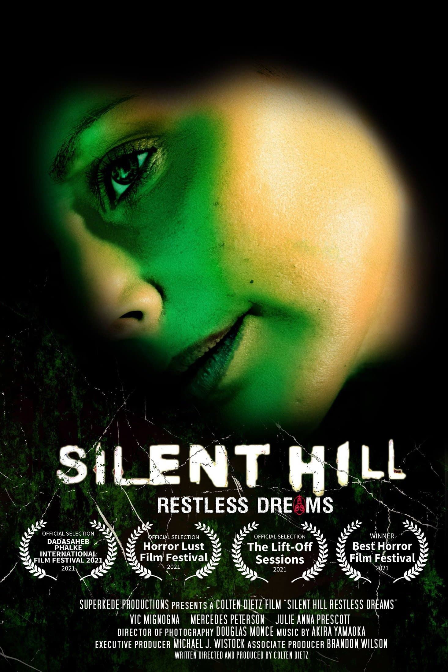Silent Hill Restless Dreams full movie