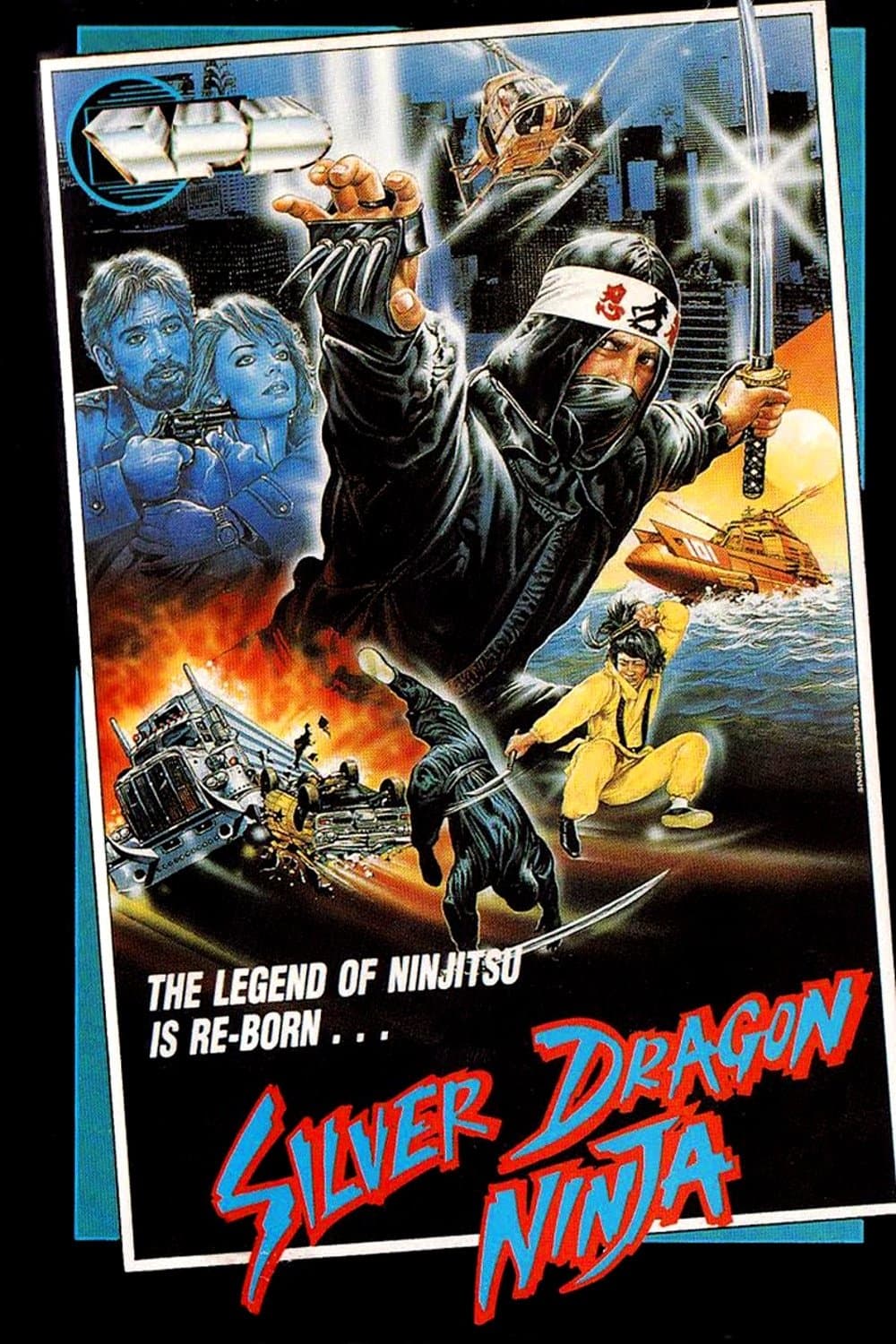 Silver Dragon Ninja full movie