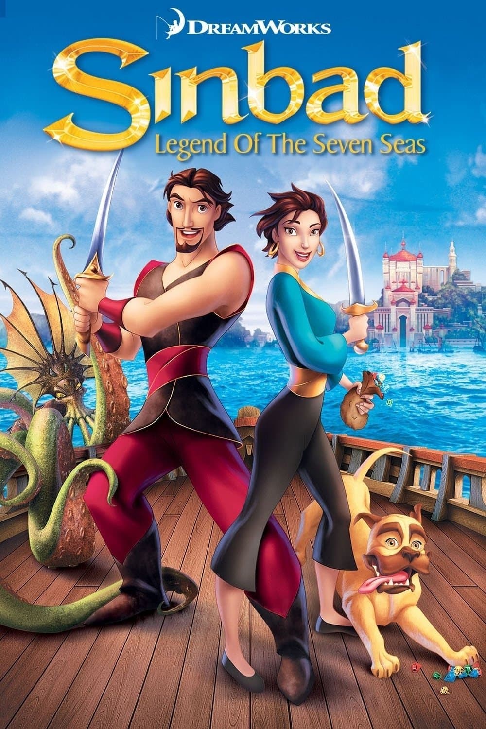 Sinbad: Legend of the Seven Seas full movie