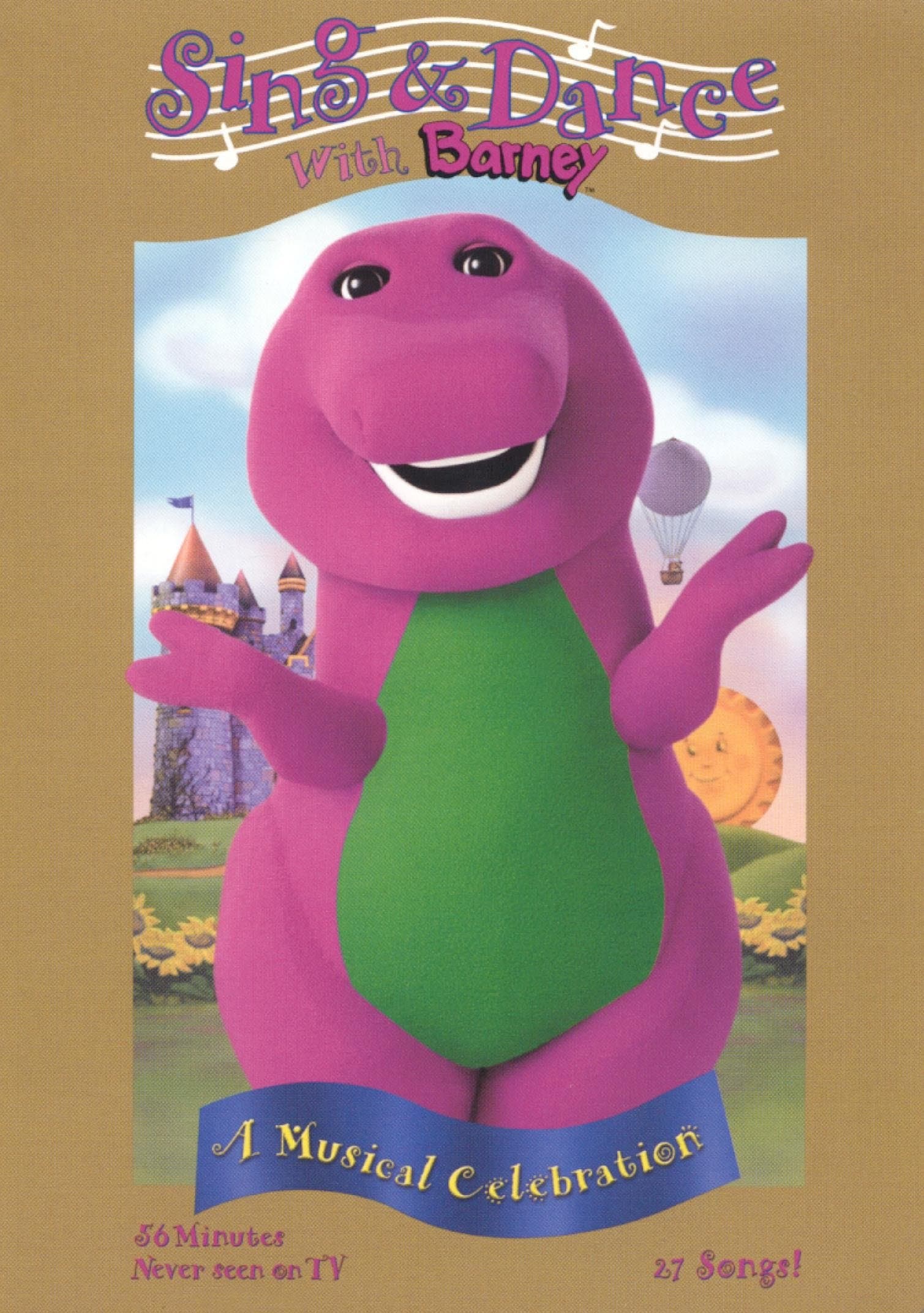 Sing & Dance With Barney full movie