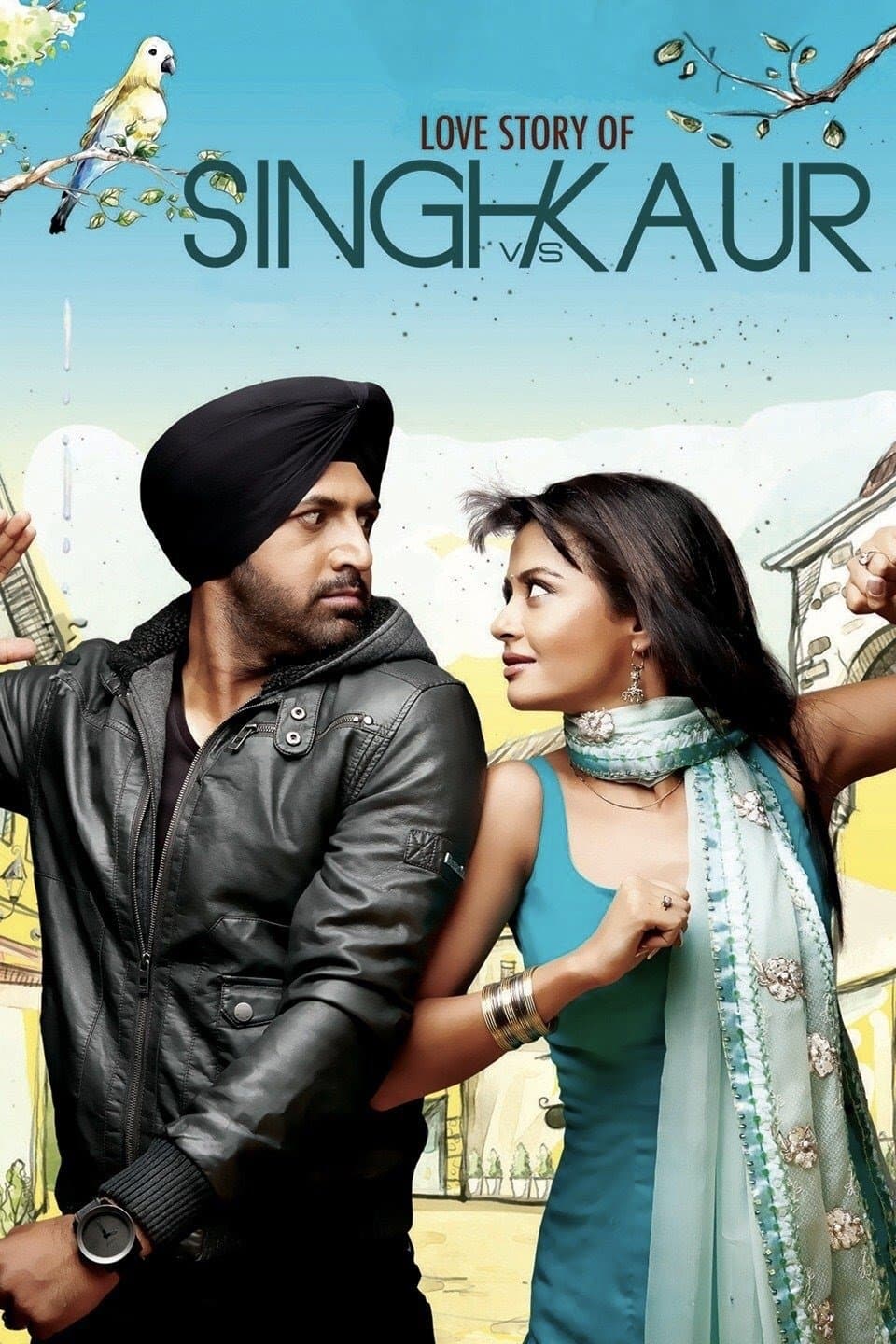 Singh vs Kaur full movie