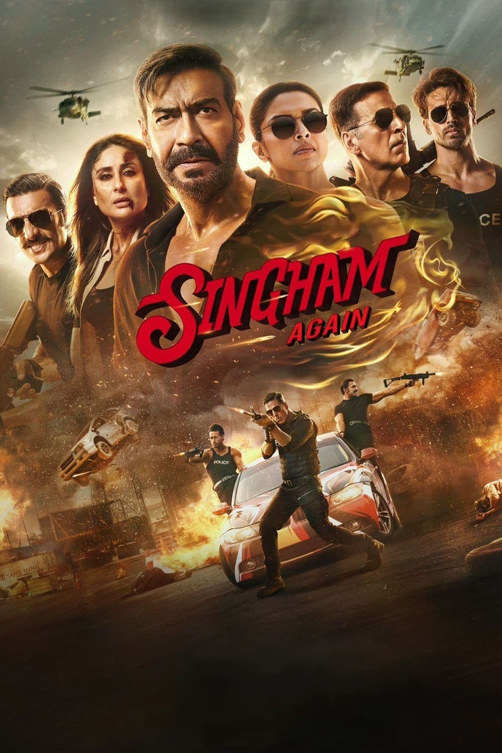Singham Again full movie