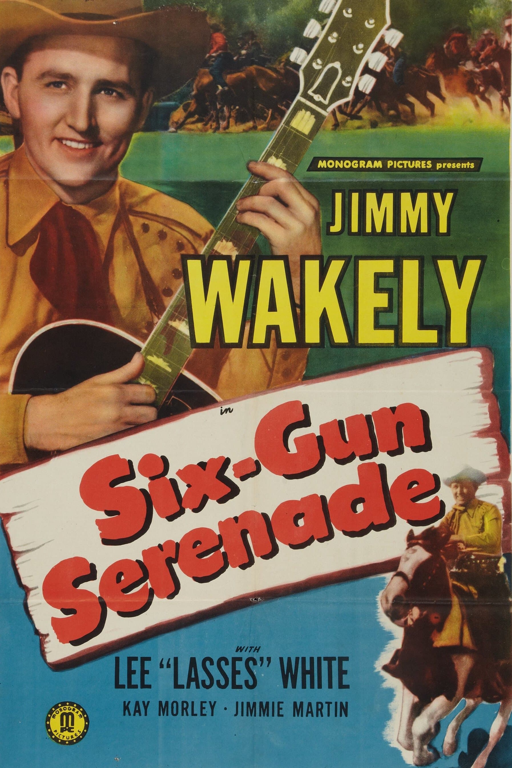 Six-Gun Serenade full movie