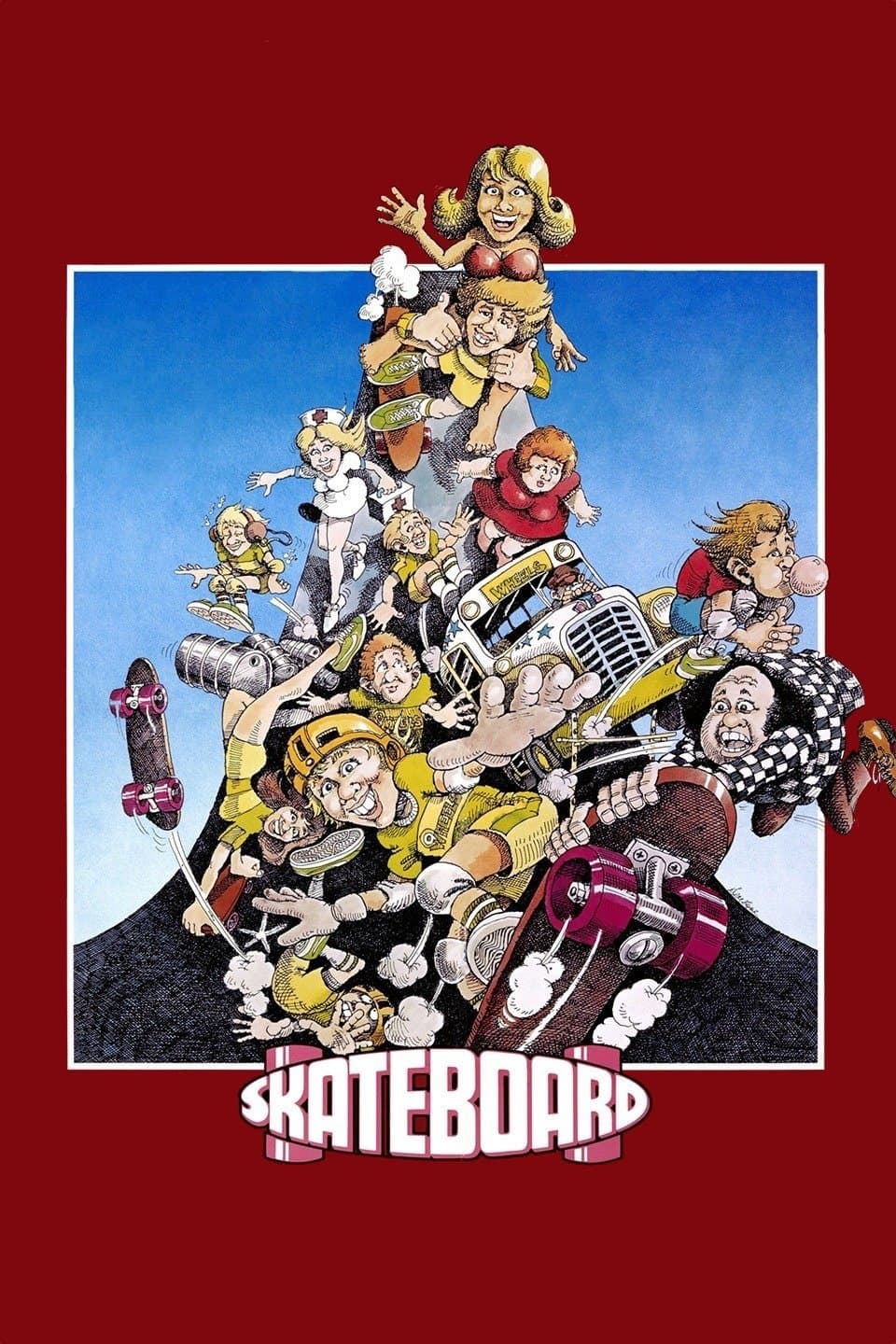 Skateboard full movie
