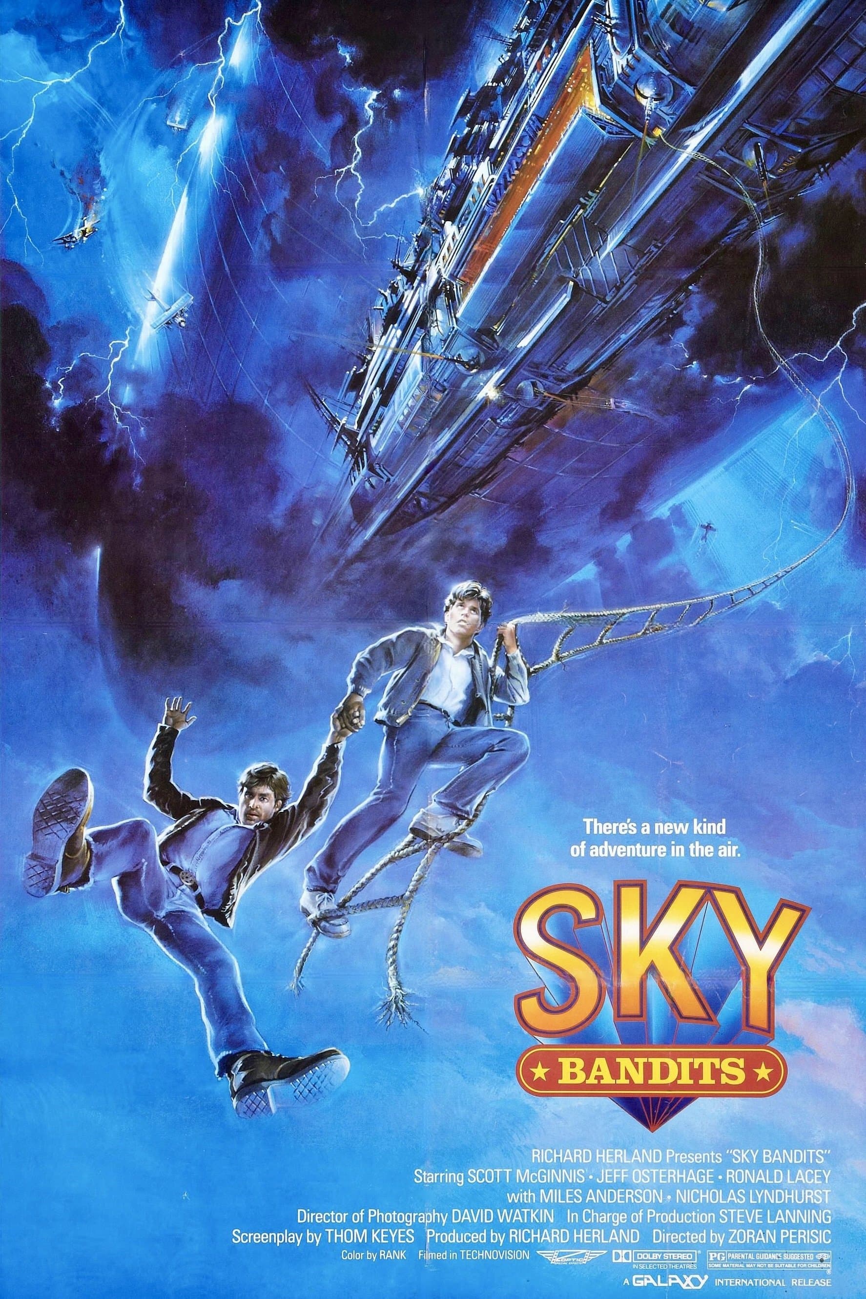 Sky Bandits full movie