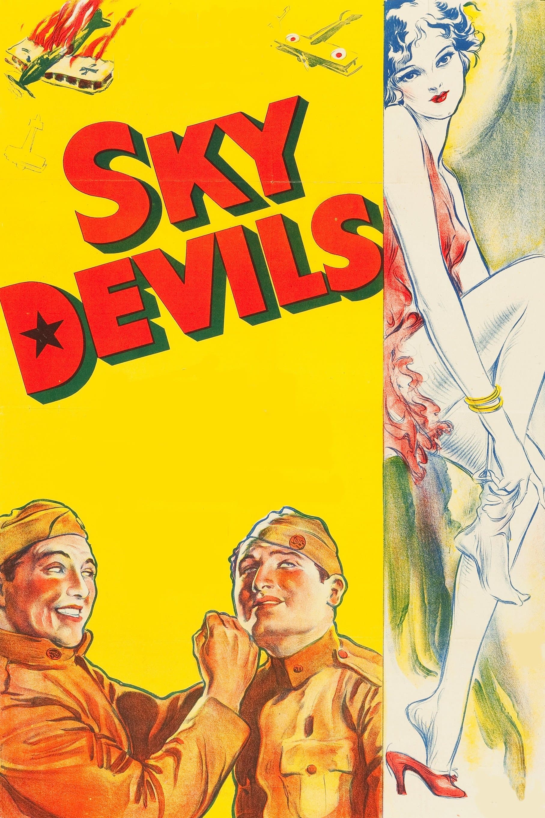 Sky Devils full movie
