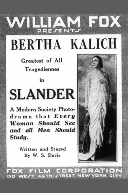 Slander full movie