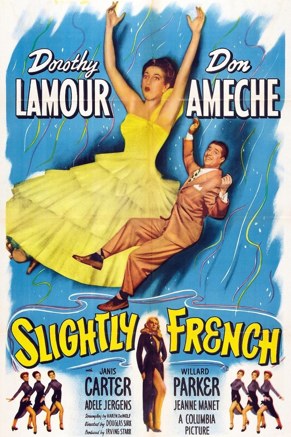 Slightly French full movie