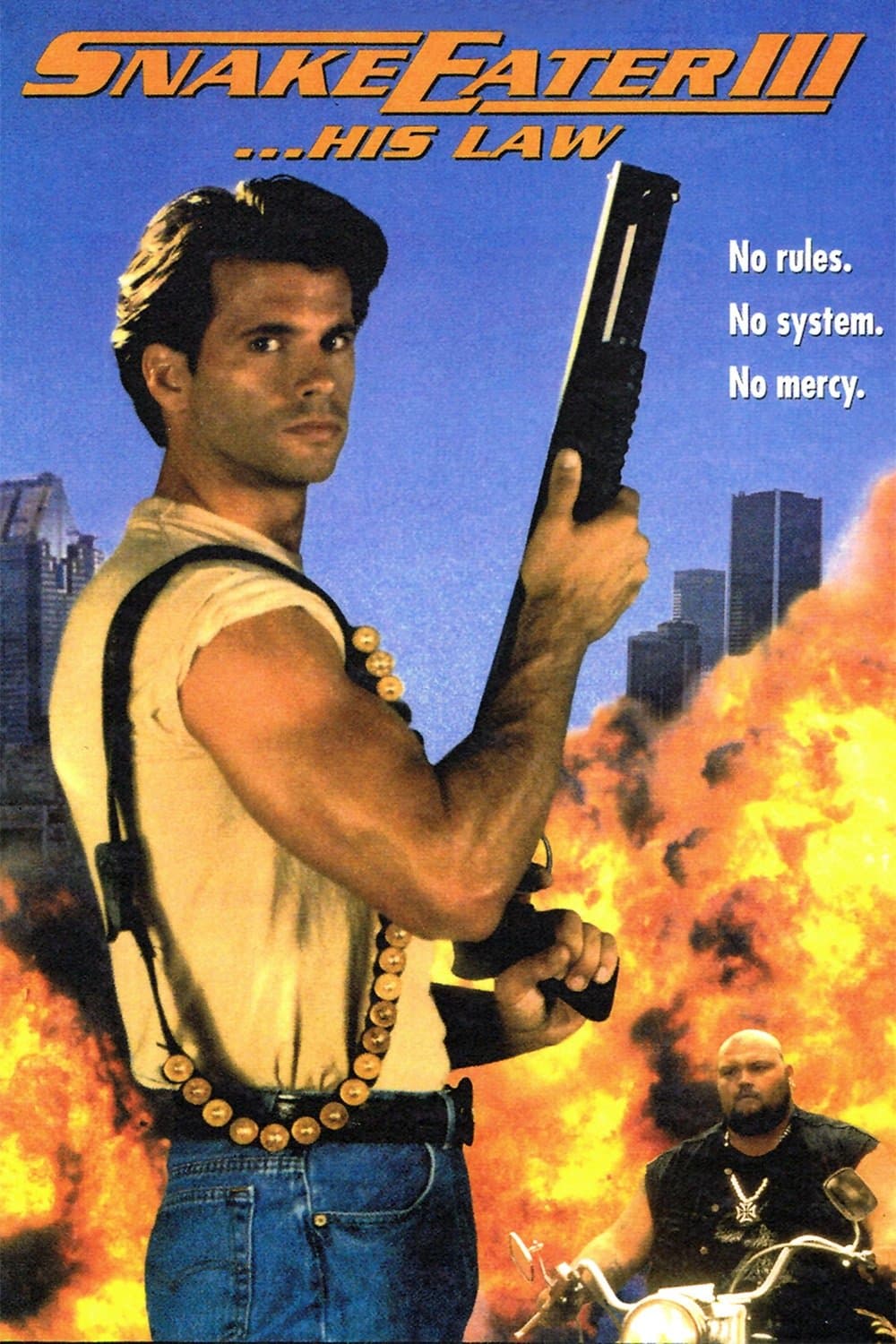 Snake Eater III: His Law full movie