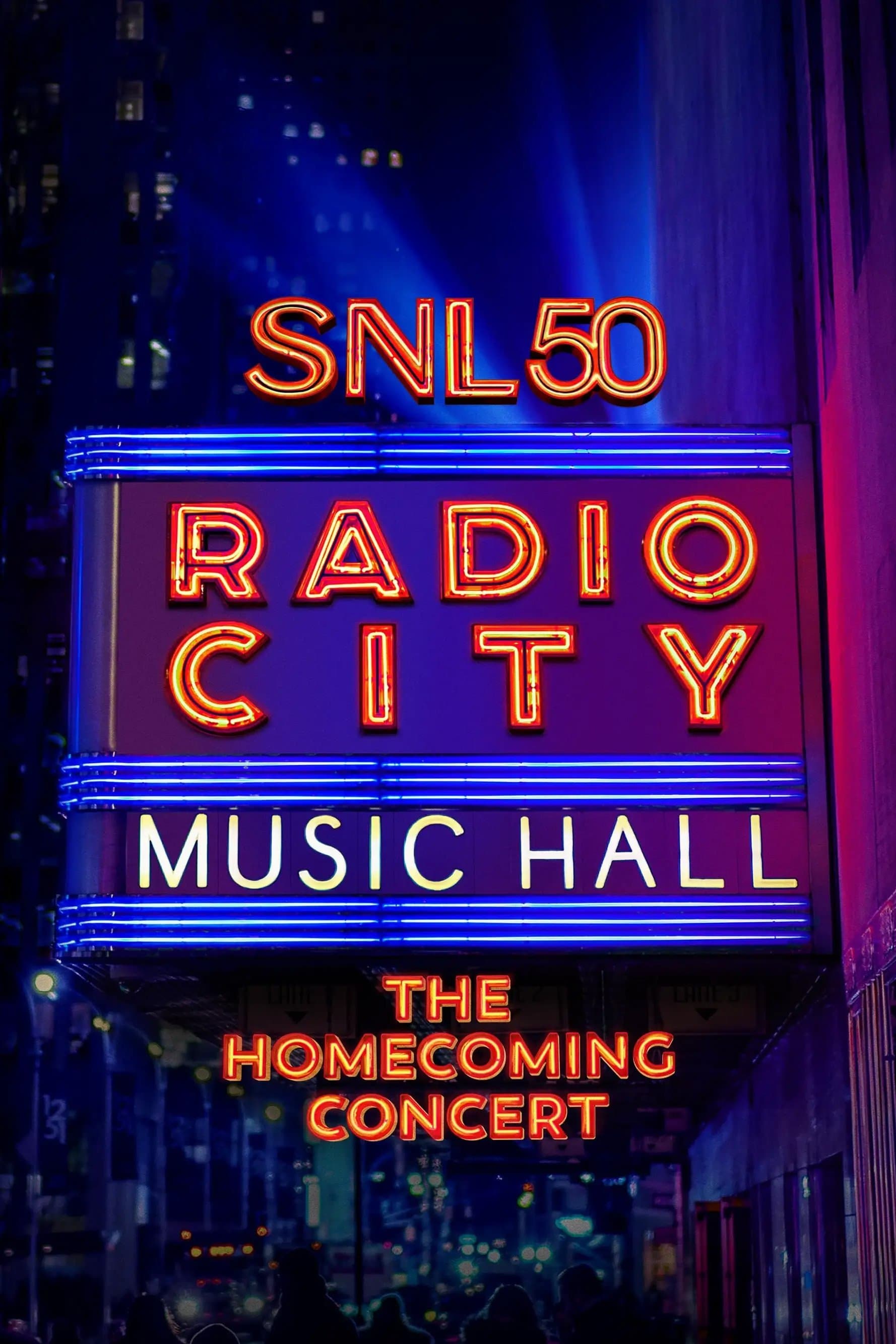 SNL50: The Homecoming Concert full movie
