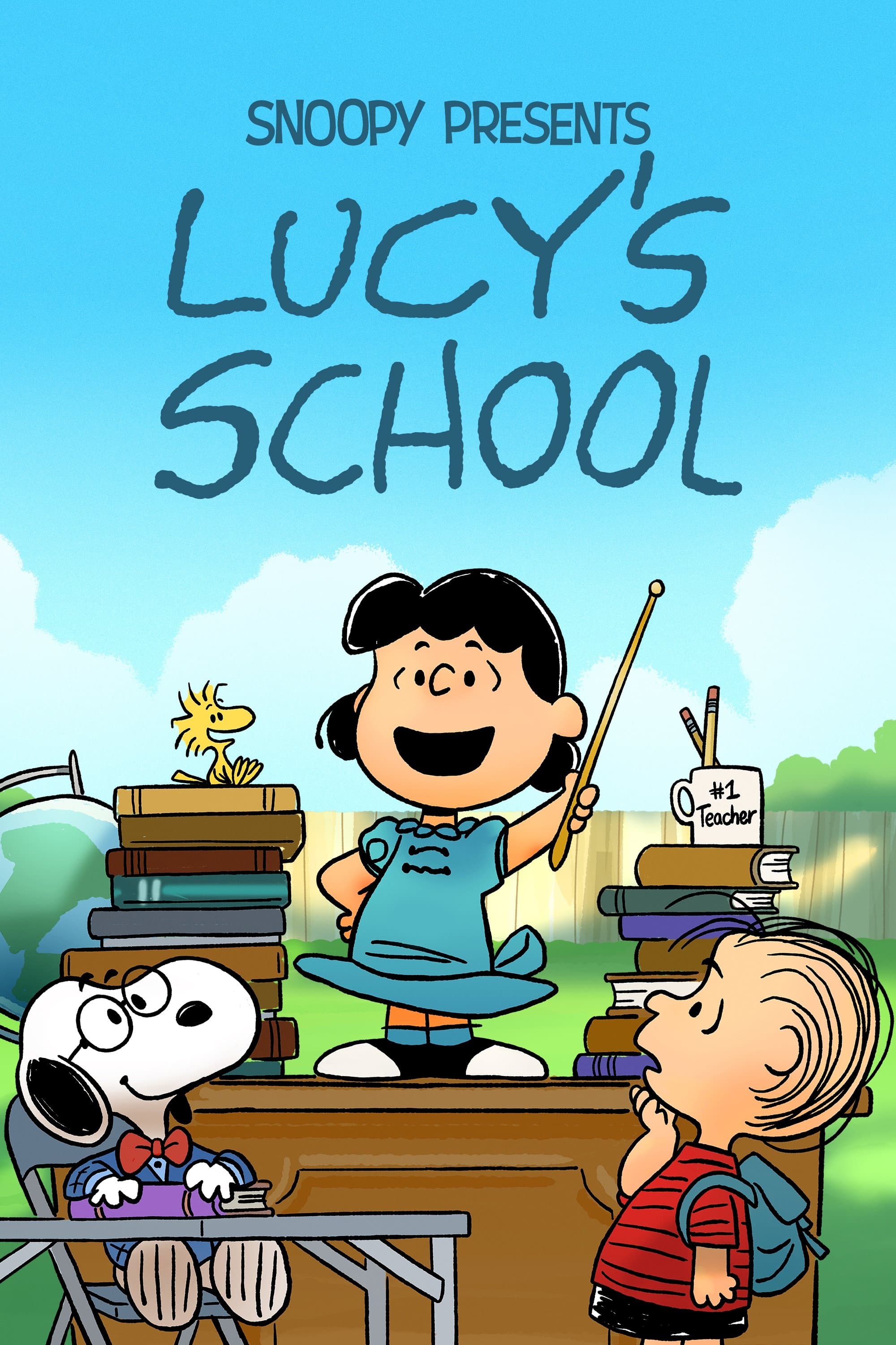 Snoopy Presents: Lucy's School full movie