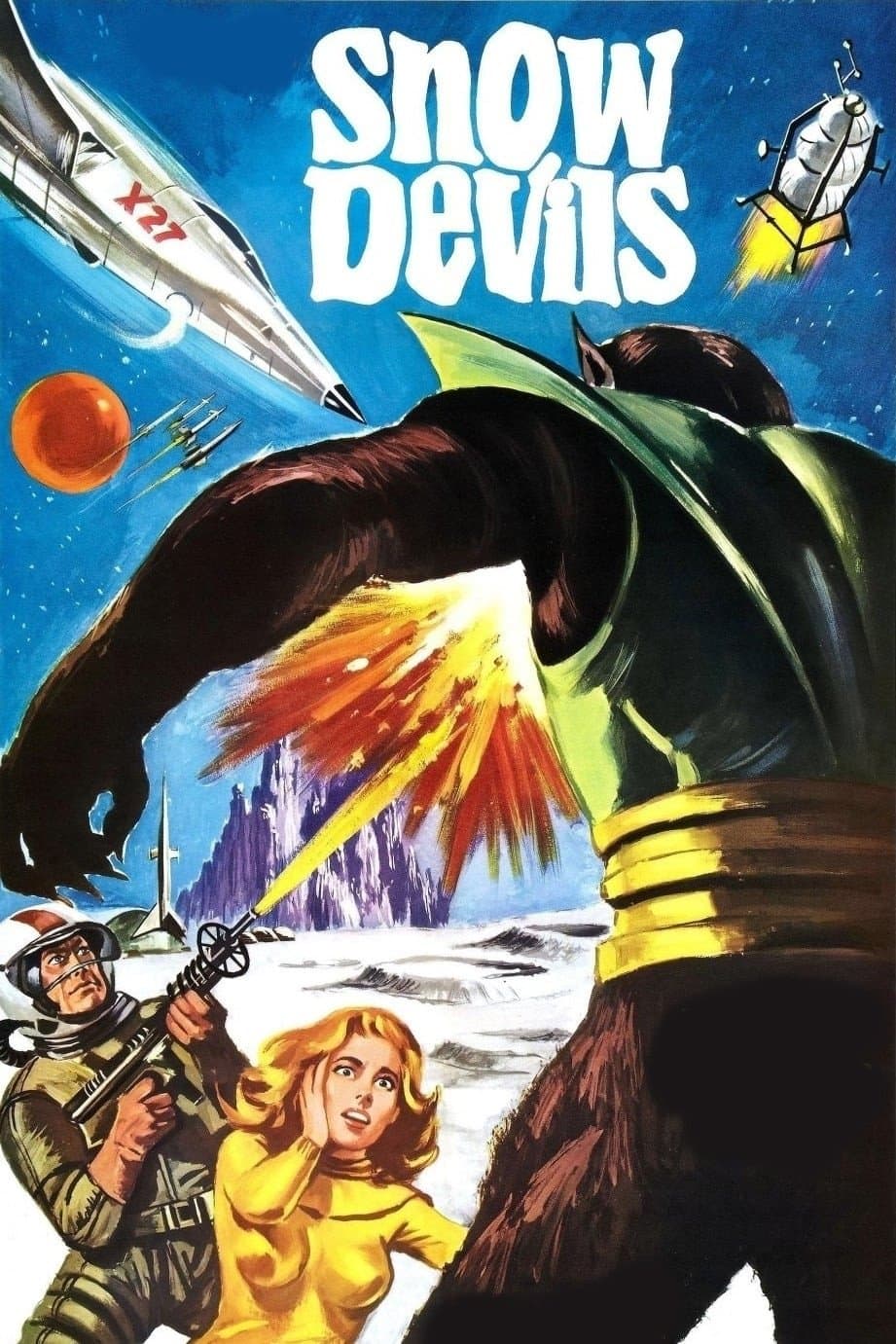 Snow Devils full movie