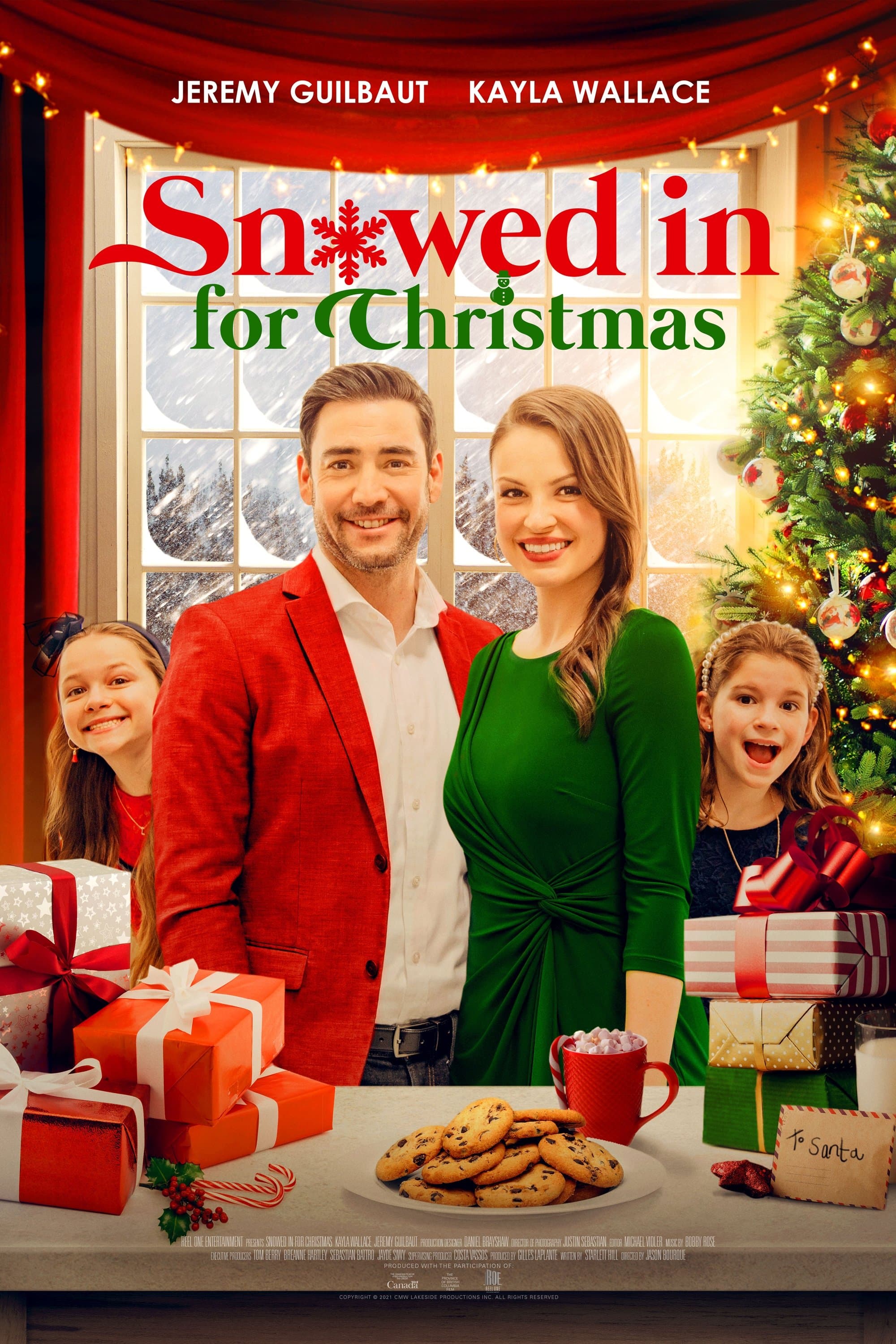 Snowed in for Christmas full movie