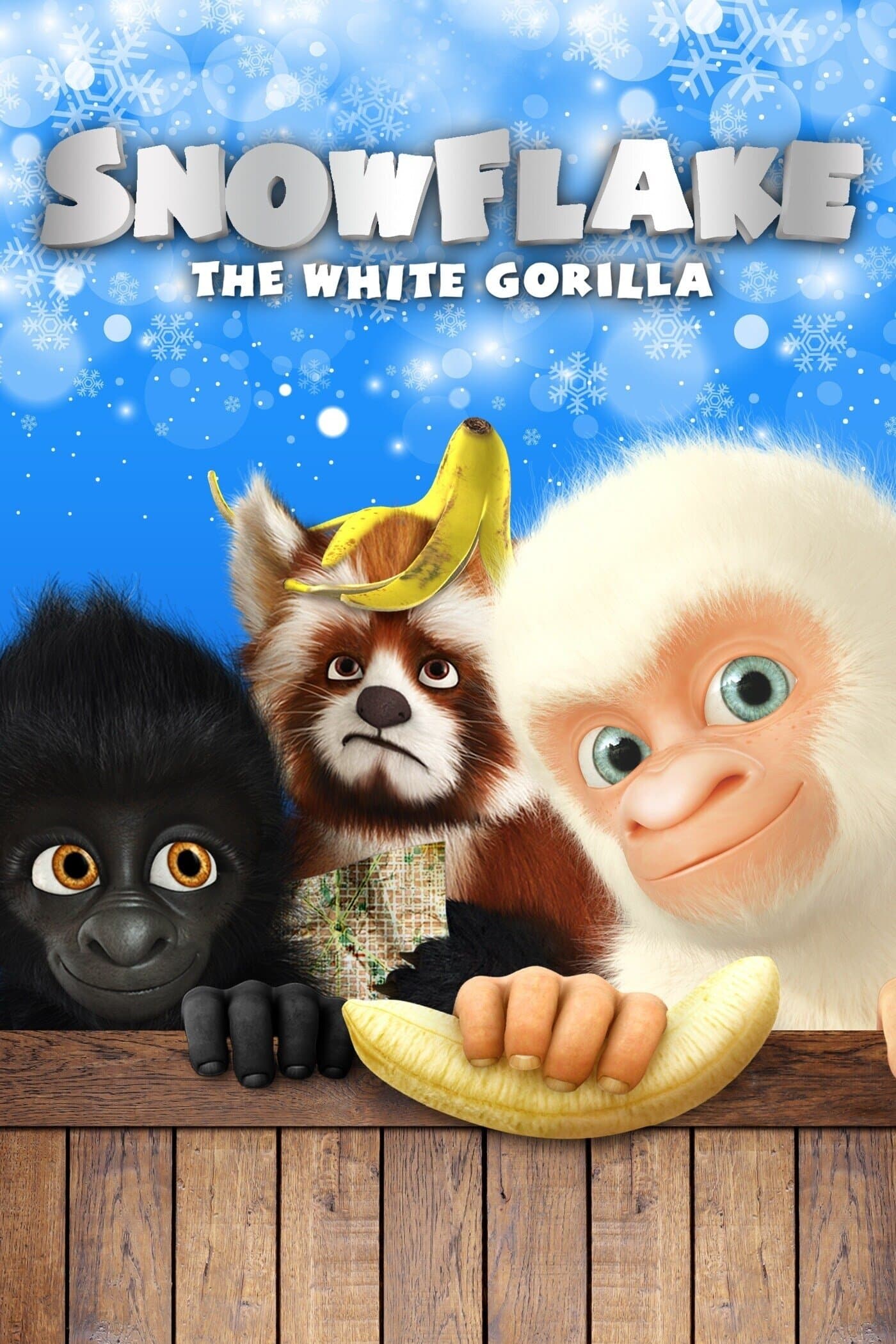 Snowflake, the White Gorilla full movie