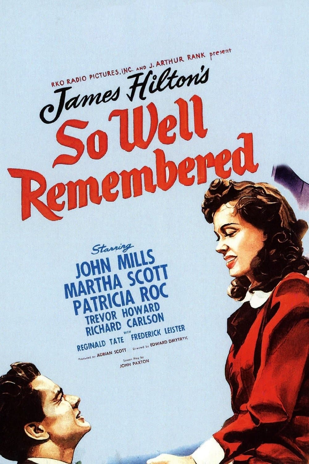 So Well Remembered full movie