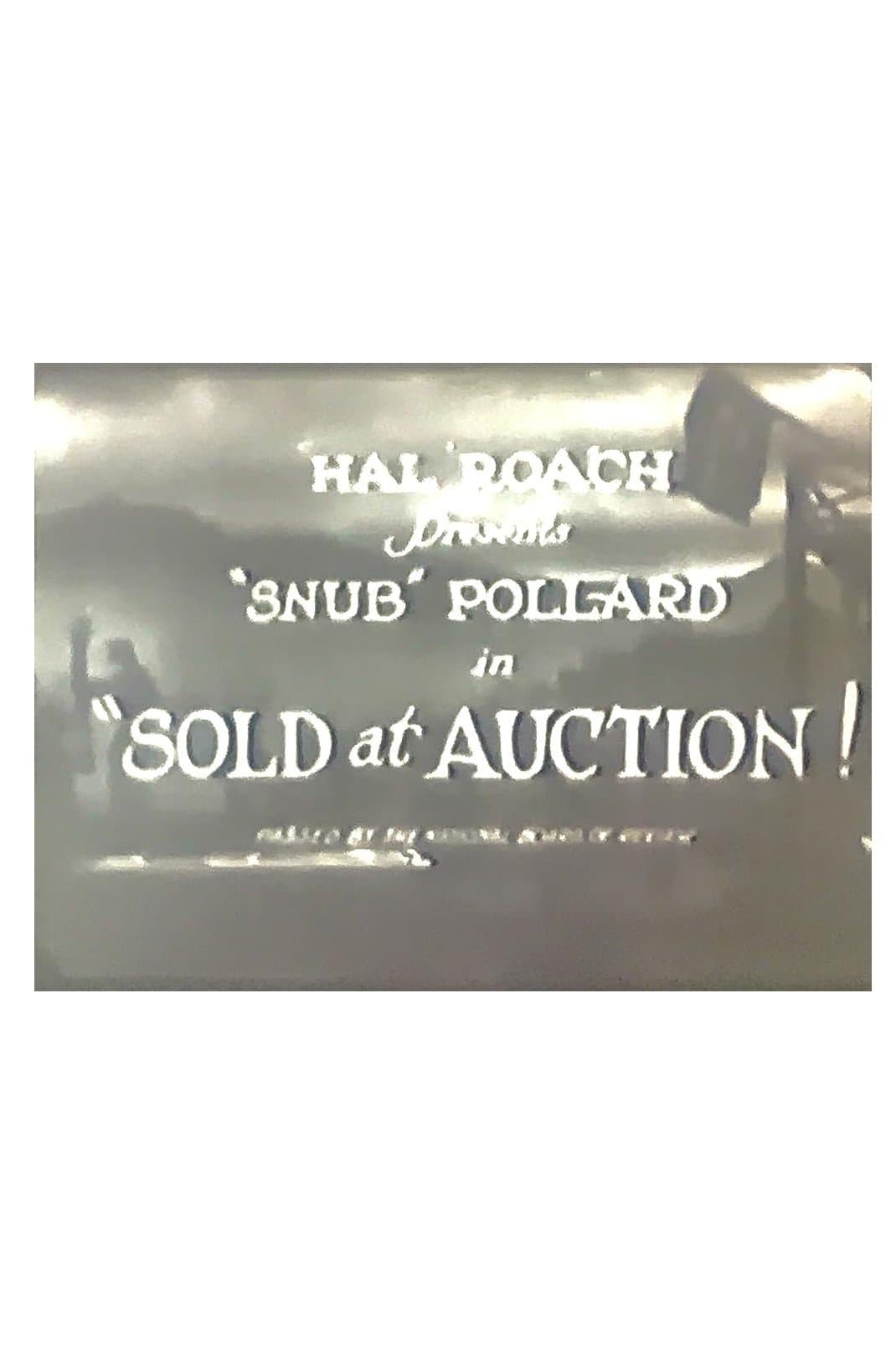 Sold at Auction full movie