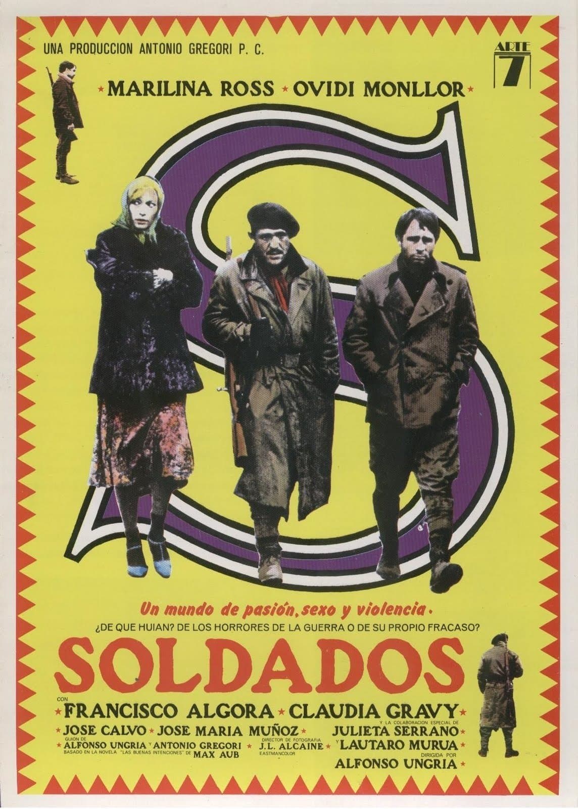 Soldados full movie