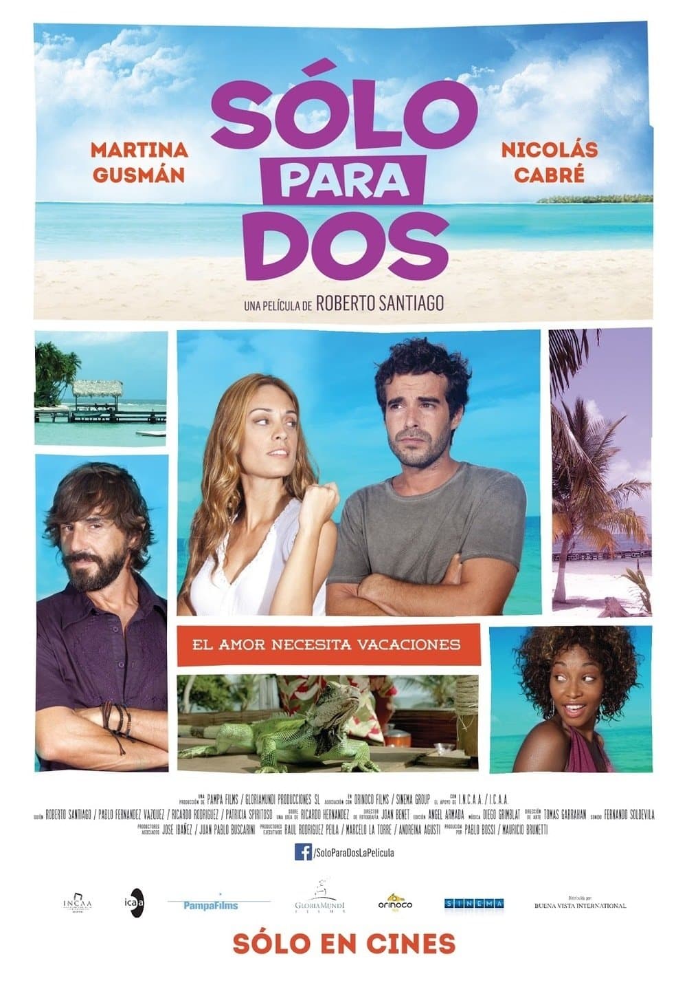 Sólo para dos full movie