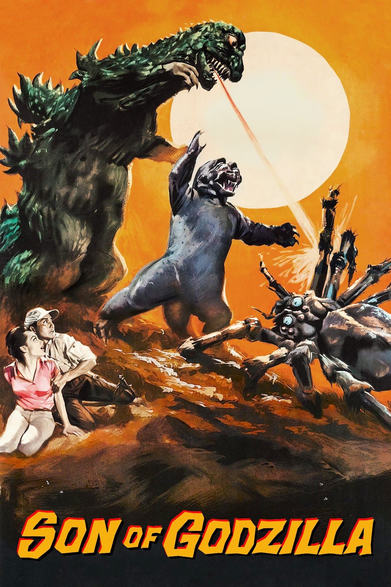 Son of Godzilla full movie