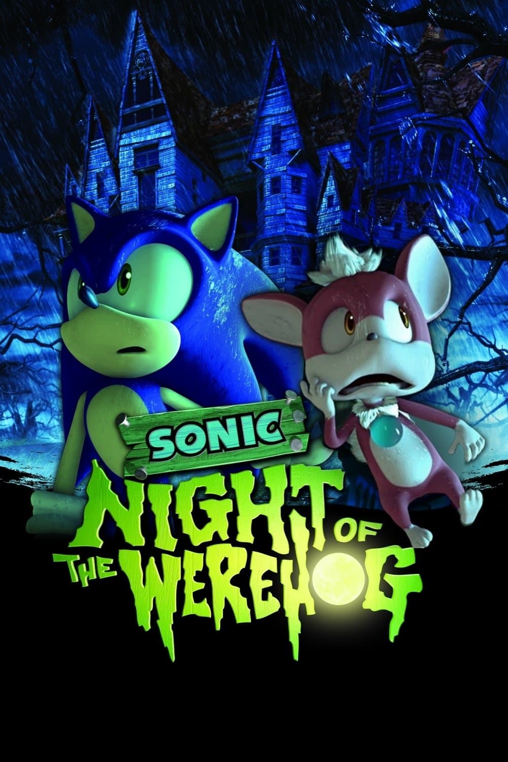 Sonic: Night of the Werehog full movie
