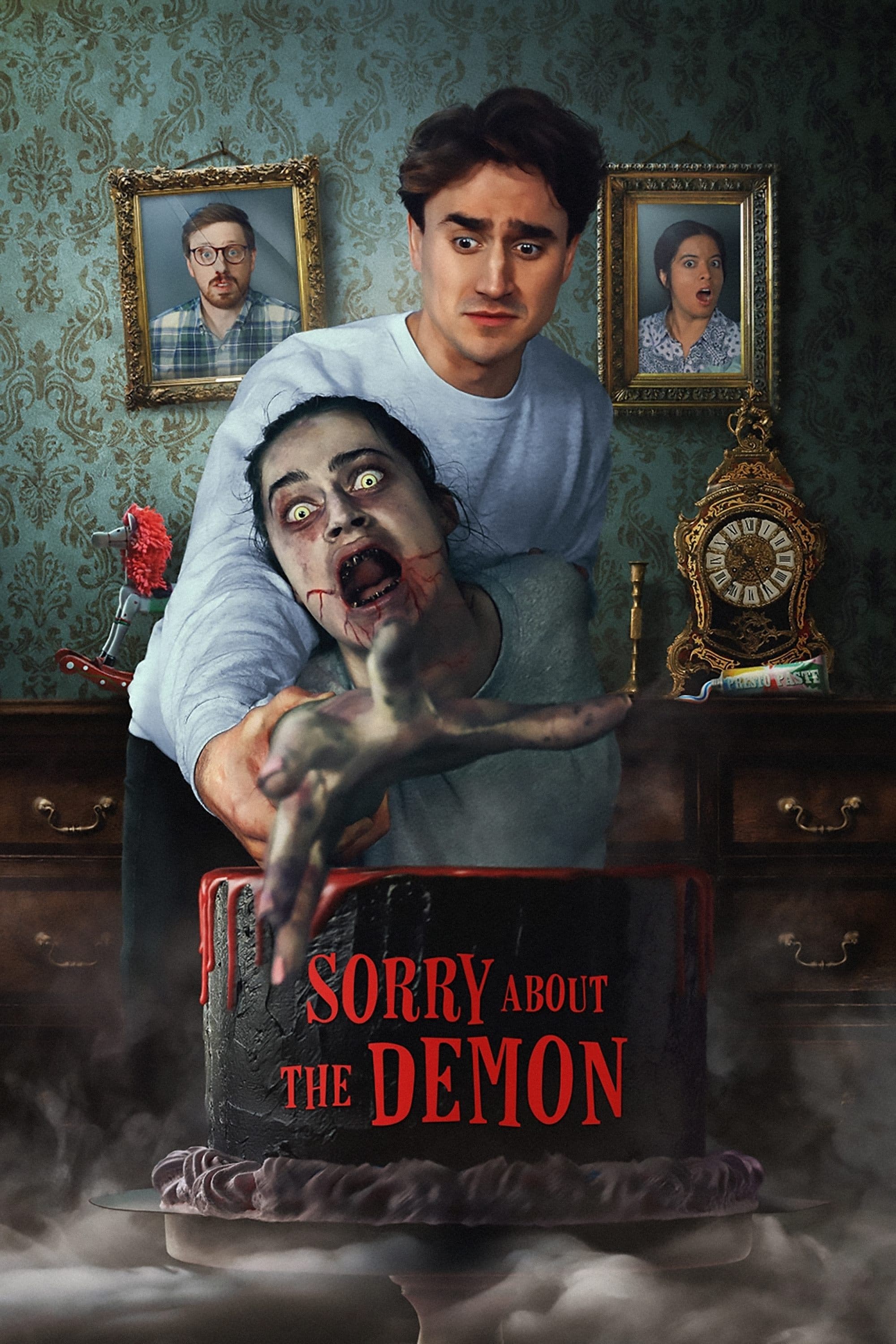 Sorry About the Demon full movie