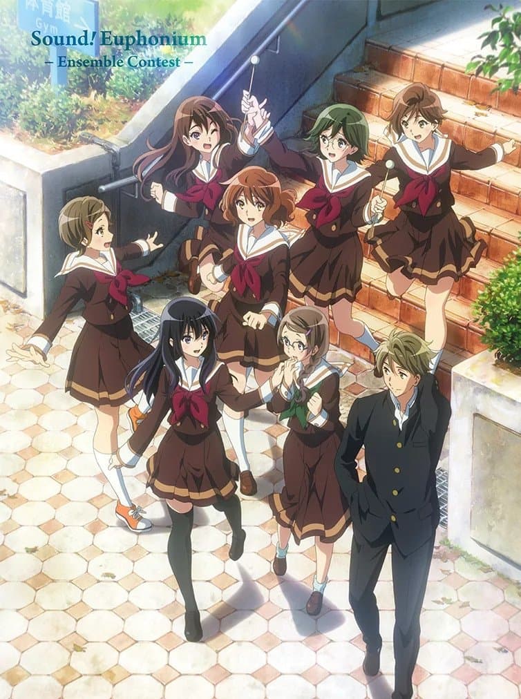 Sound! Euphonium: Ensemble Contest full movie