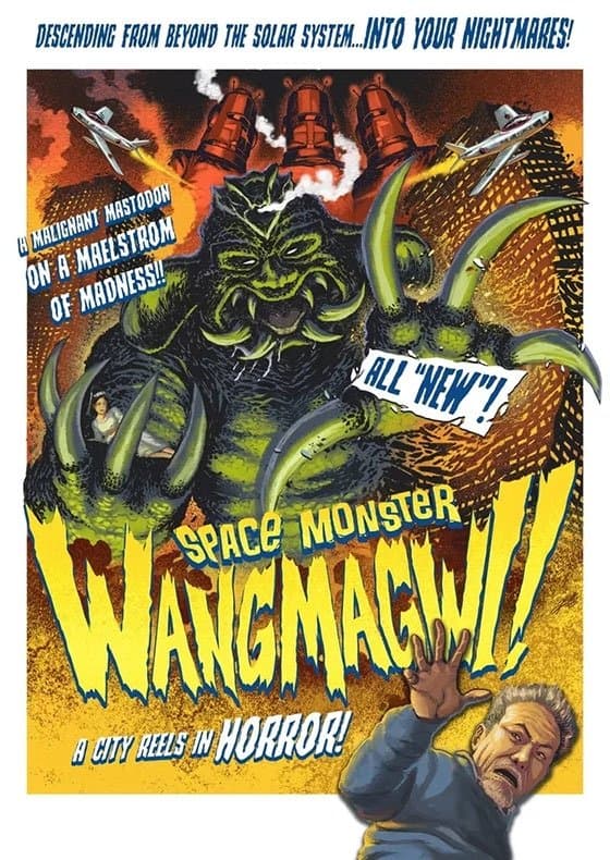 Space Monster Wangmagwi full movie