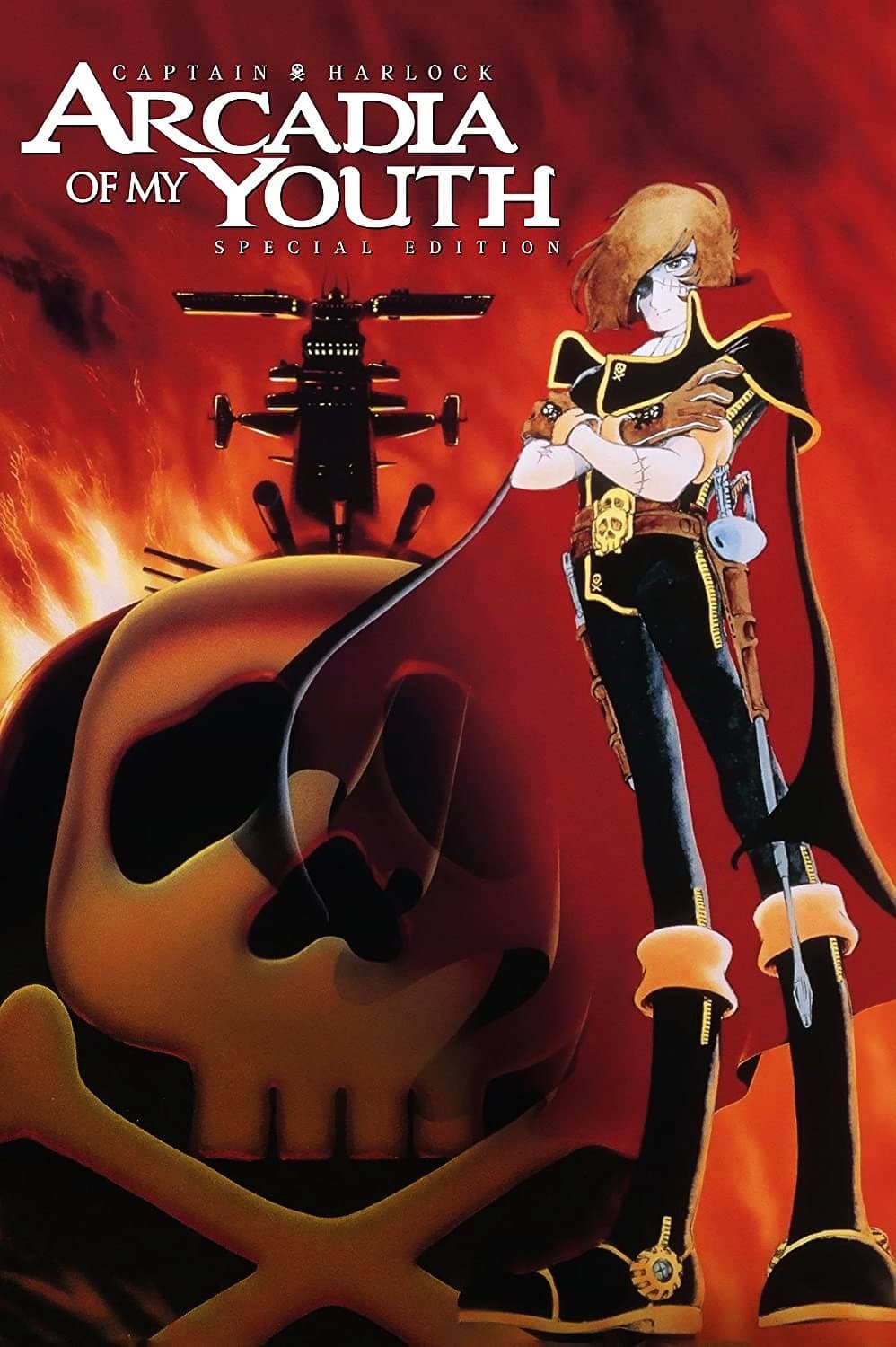 Space Pirate Captain Harlock: Mystery Of The Arcadia full movie