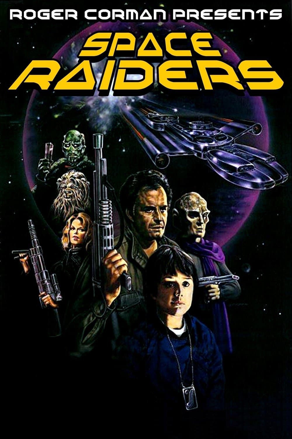 Space Raiders full movie