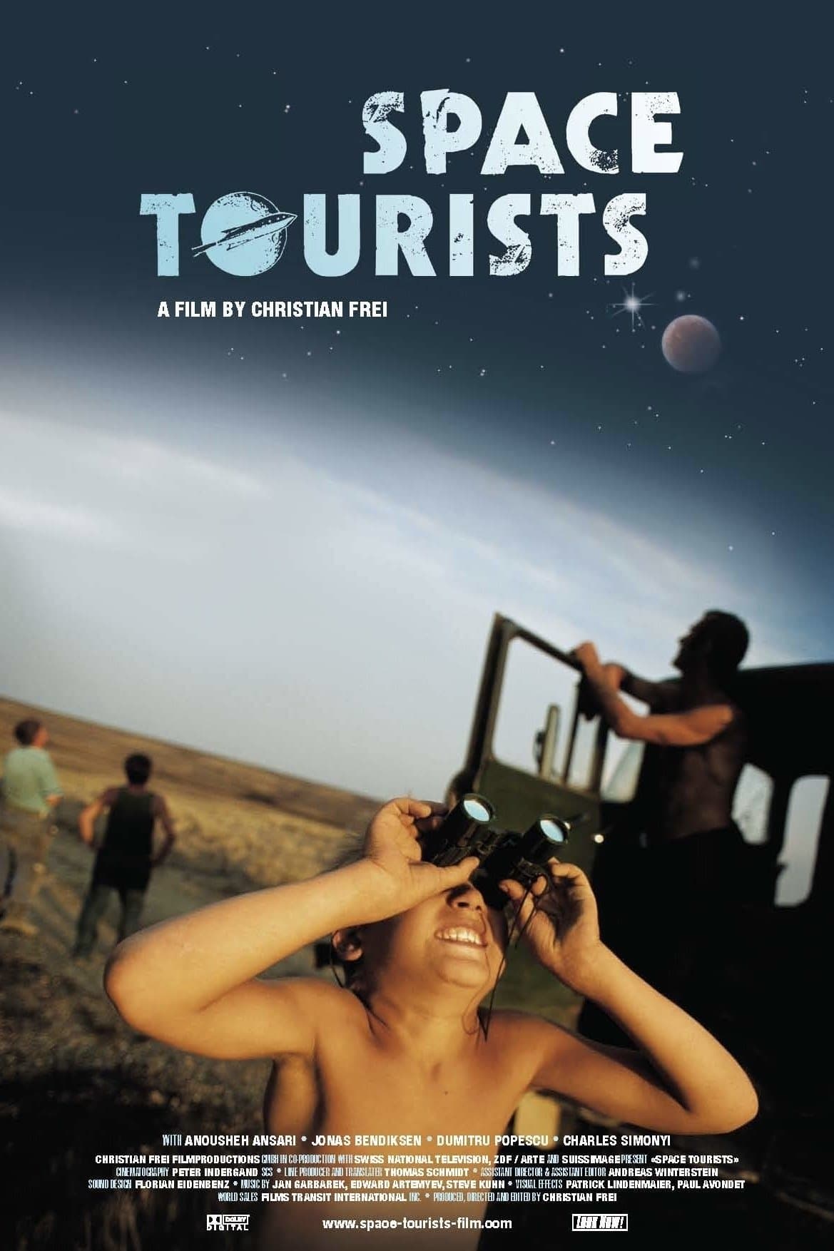 Space Tourists full movie