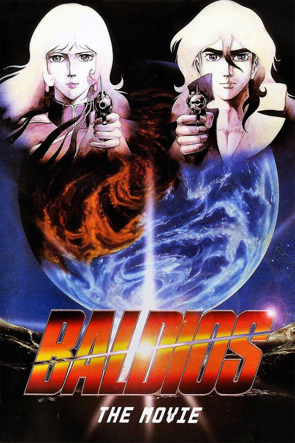 Space Warriors Baldios full movie