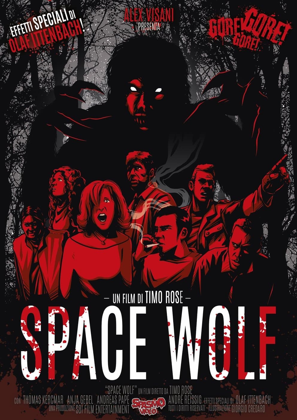 Space Wolf full movie