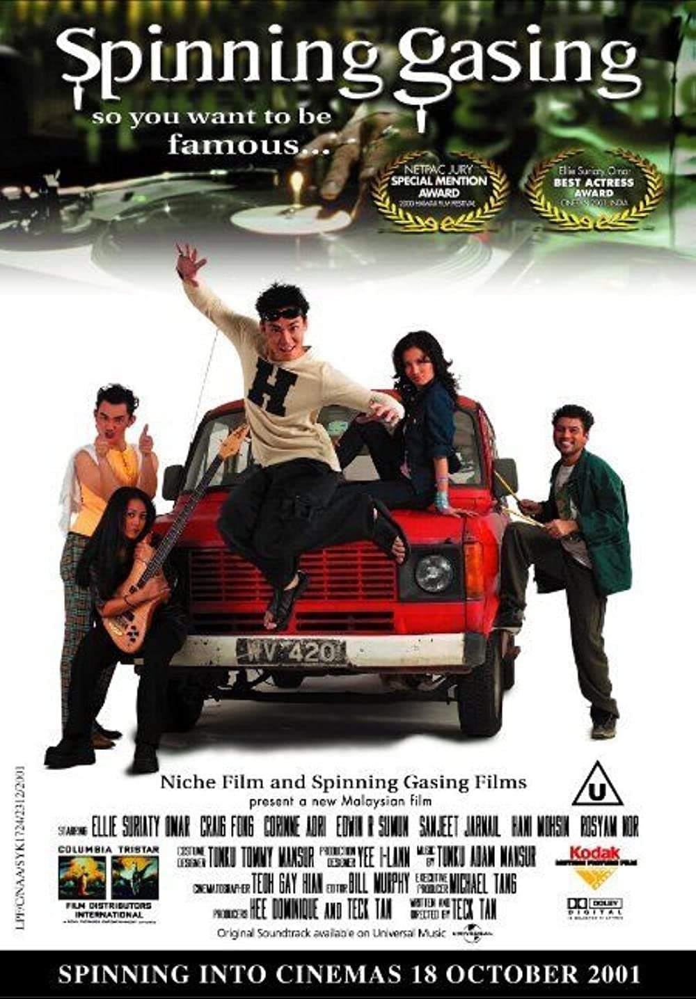 Spinning Gasing full movie