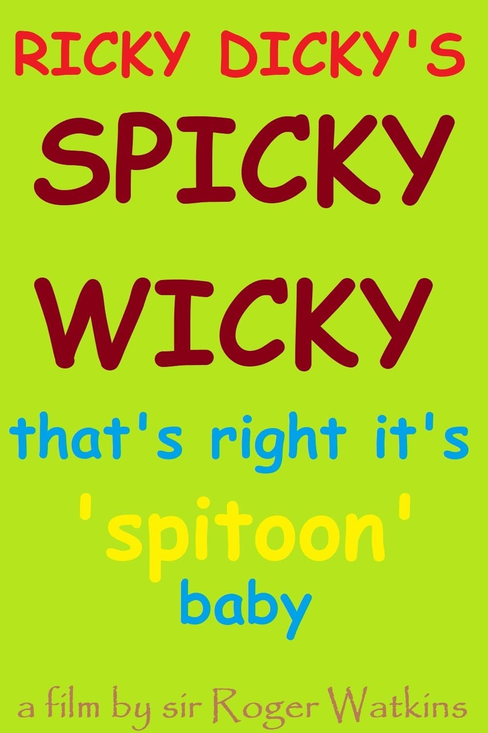 Spittoon full movie